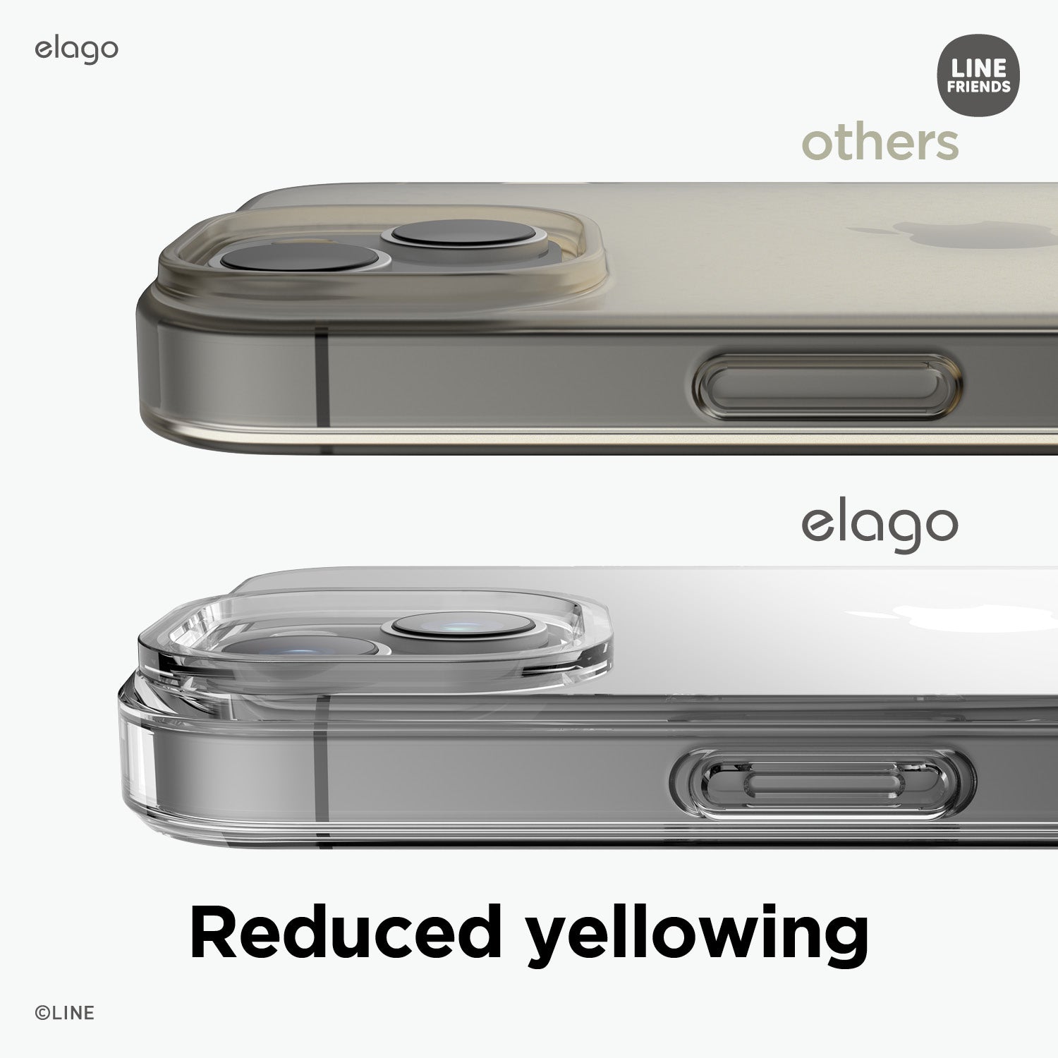 LINE FRIENDS | elago minini Case for iPhone 13 11 LINE FRIENDS | elago minini Case for iPhone 13