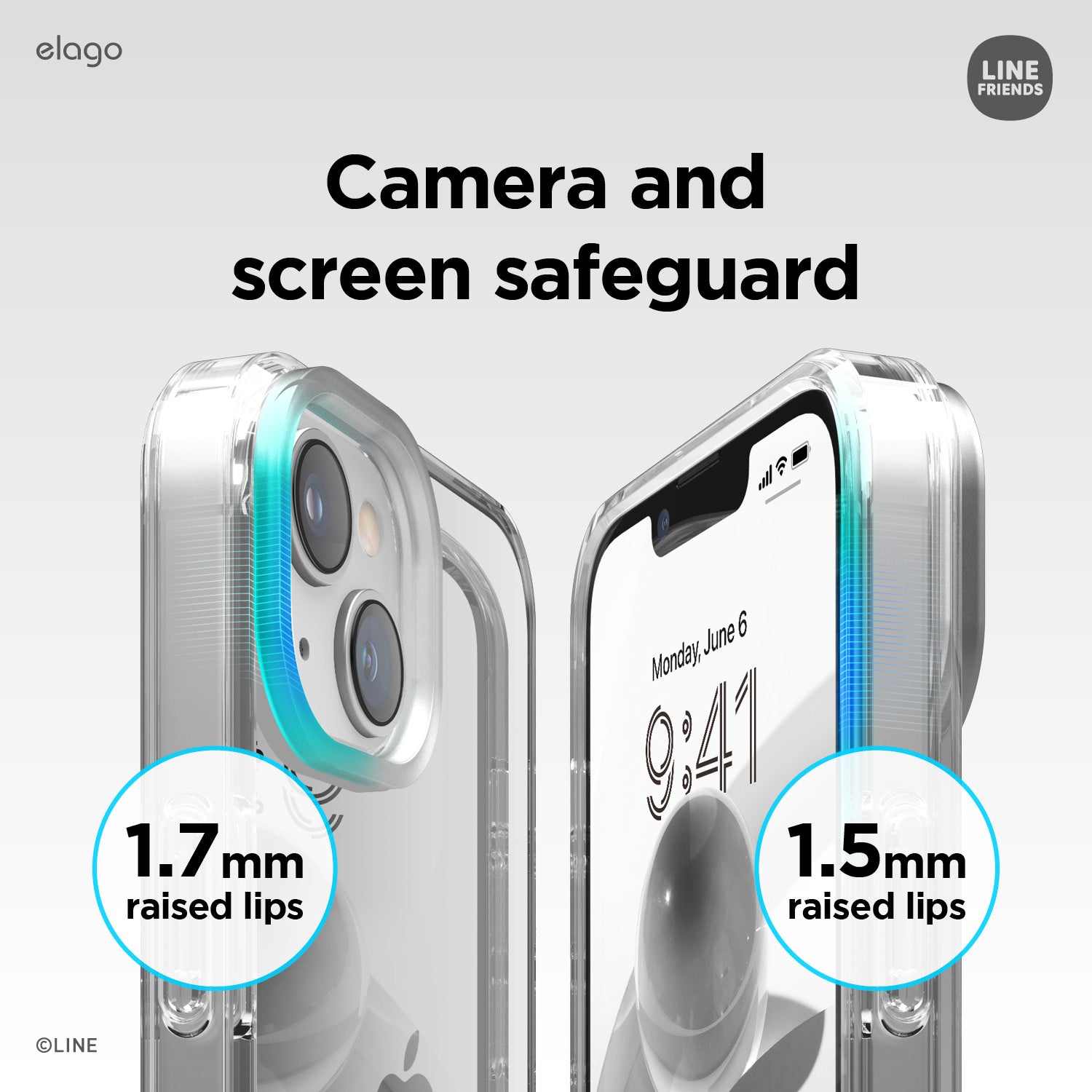 LINE FRIENDS | elago minini Case for iPhone 13 10 LINE FRIENDS | elago minini Case for iPhone 13