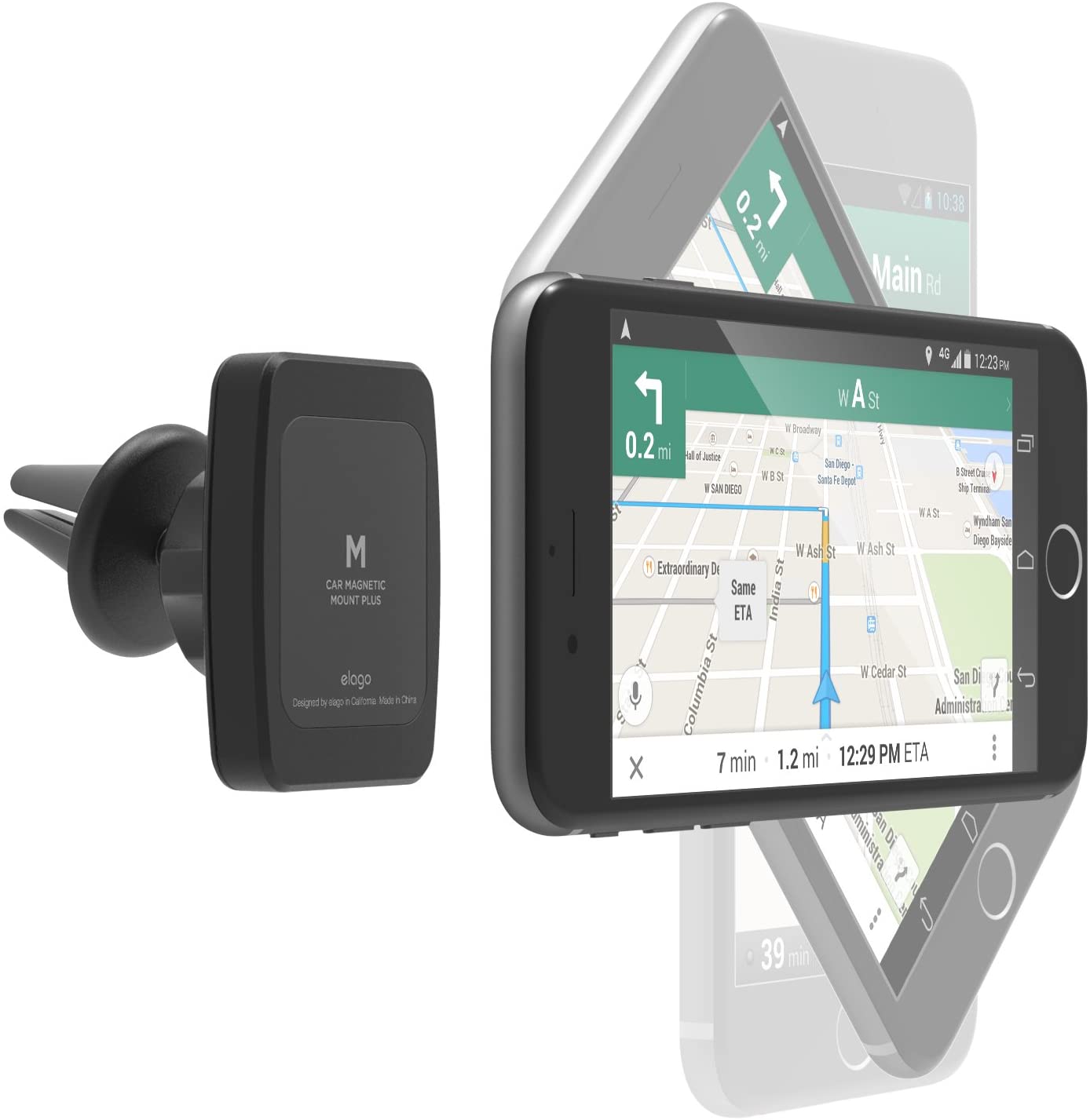 M Car Magnetic Mount Plus