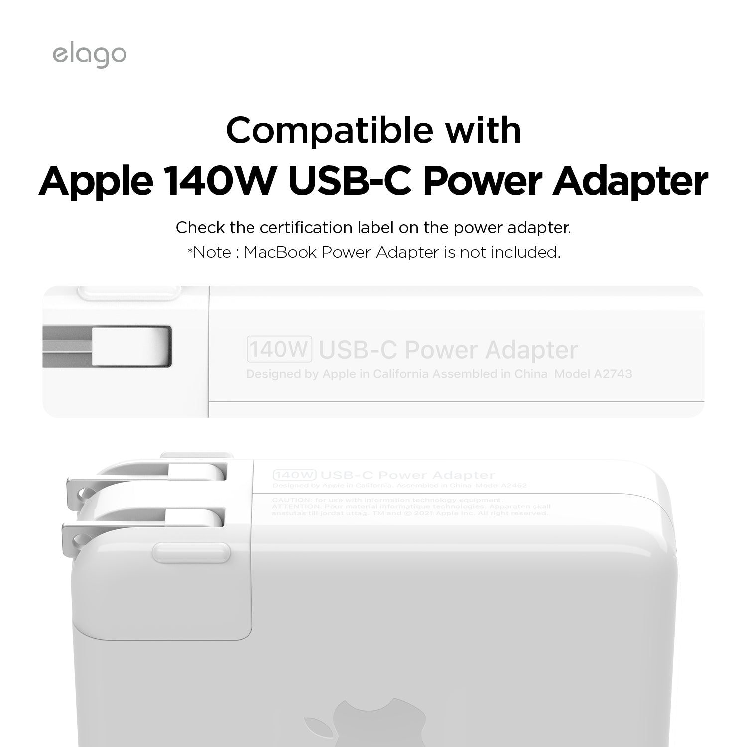 MacBook Charger Cable Management Case 3 MacBook Charger Cable Management Case