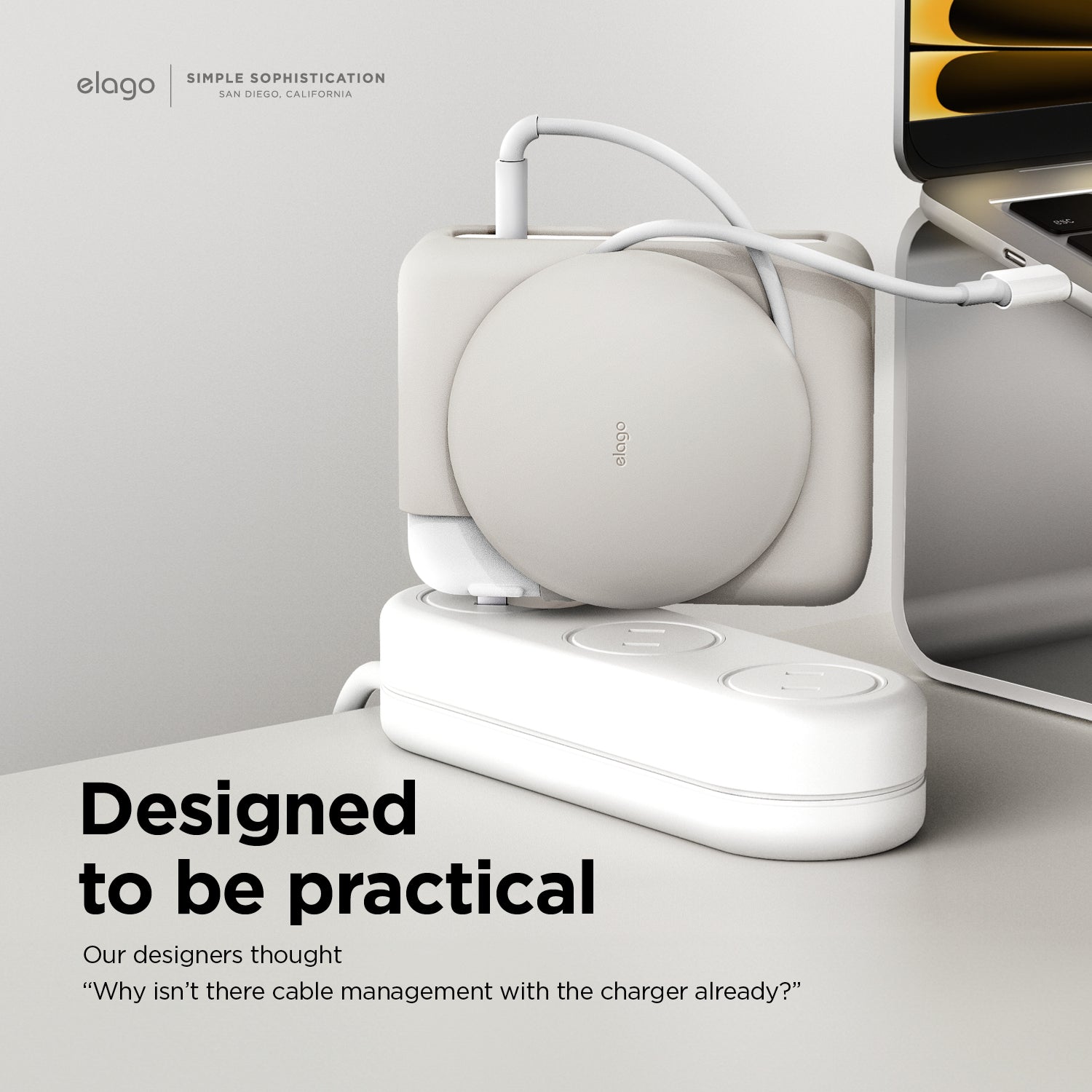 MacBook Charger Cable Management Case 4 MacBook Charger Cable Management Case