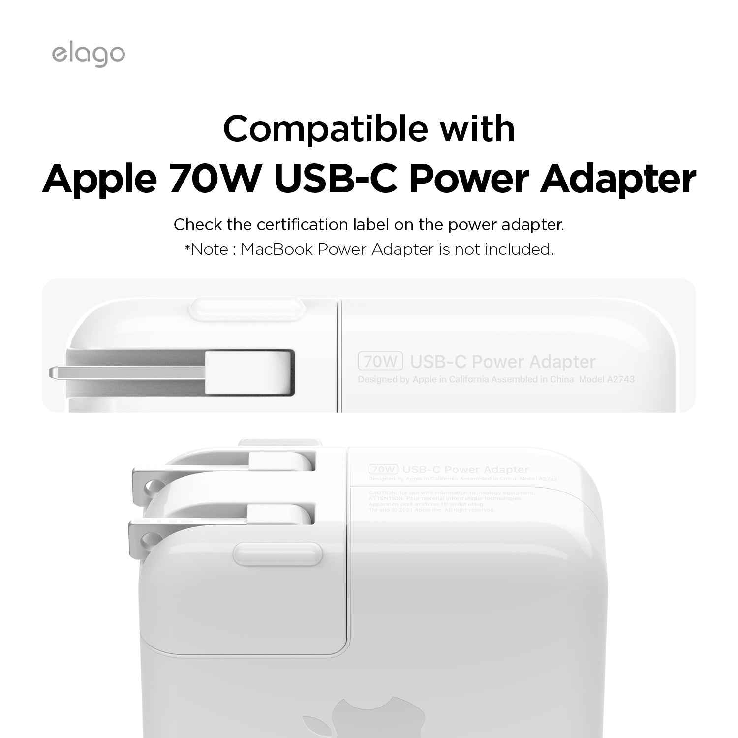 MacBook Charger Cable Management Case 3 MacBook Charger Cable Management Case