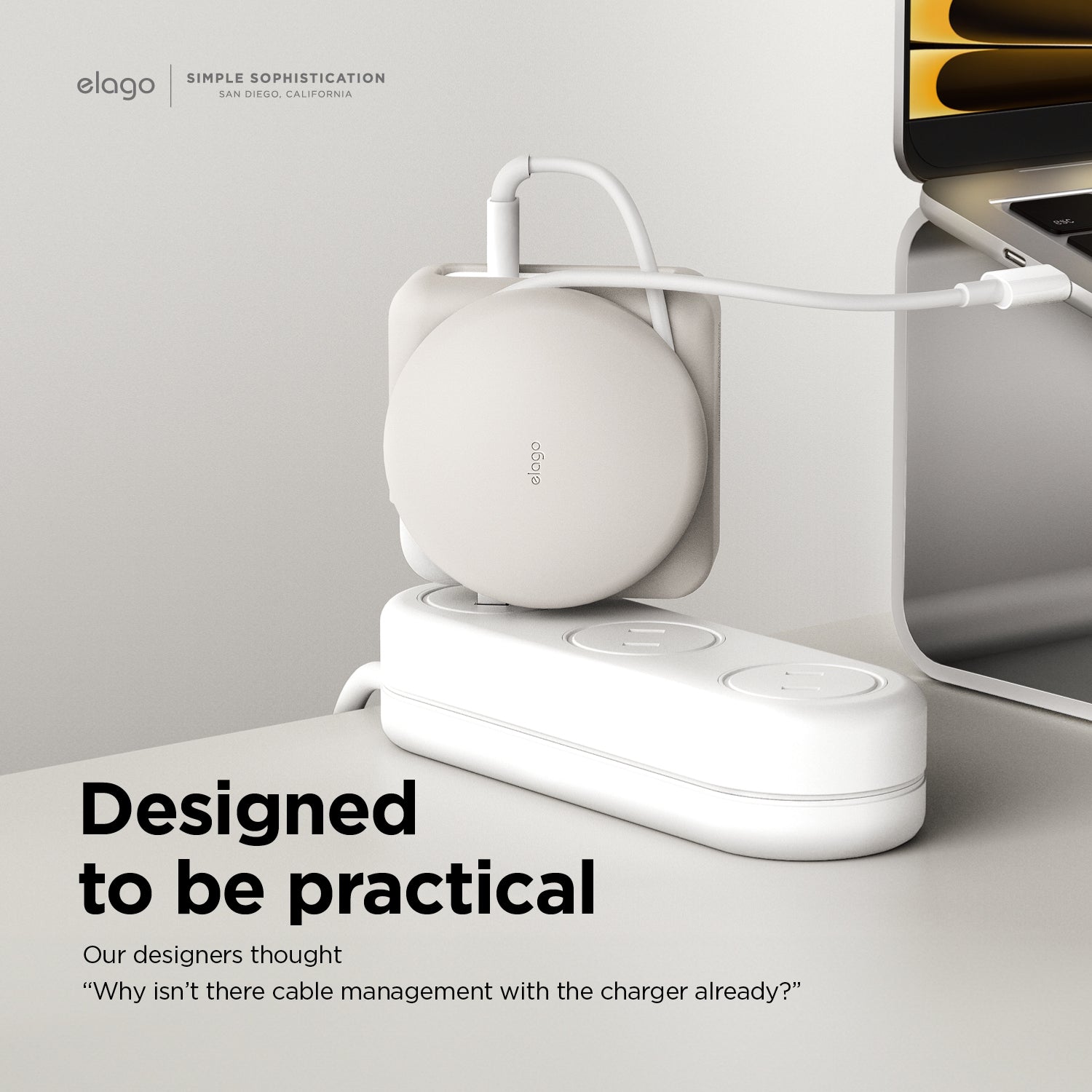 MacBook Charger Cable Management Case 4 MacBook Charger Cable Management Case