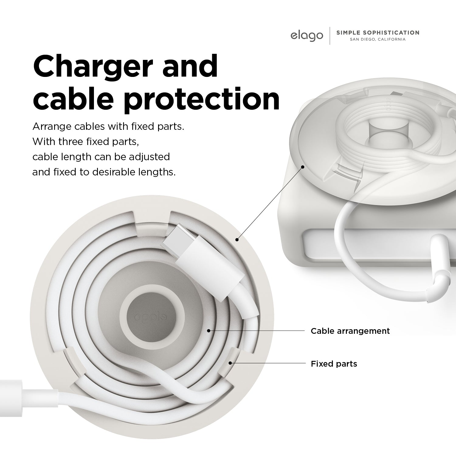 MacBook Charger Cable Management Case 5 MacBook Charger Cable Management Case