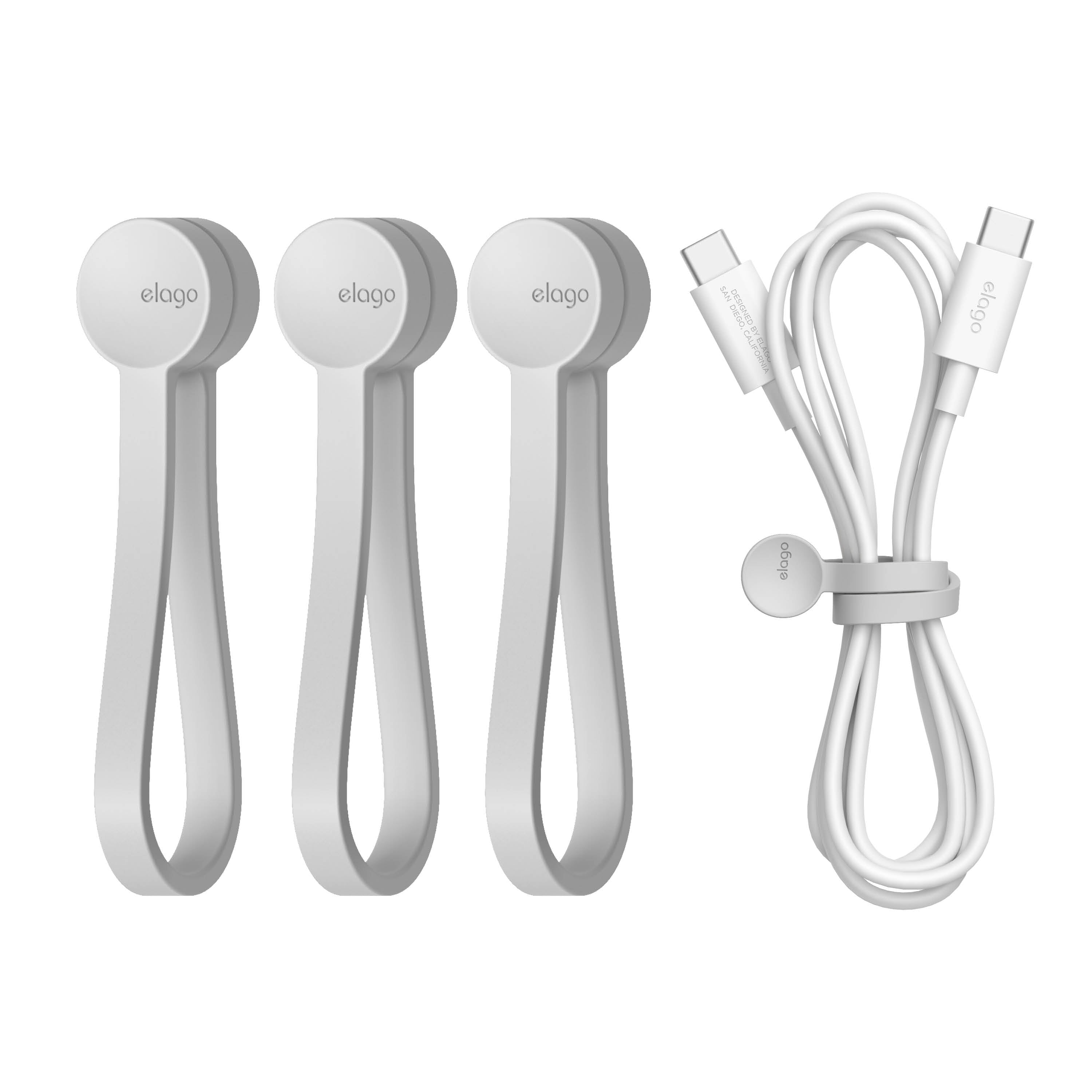 Magnetic Cable Tie [2 Colors] - RC & Model Hobbies