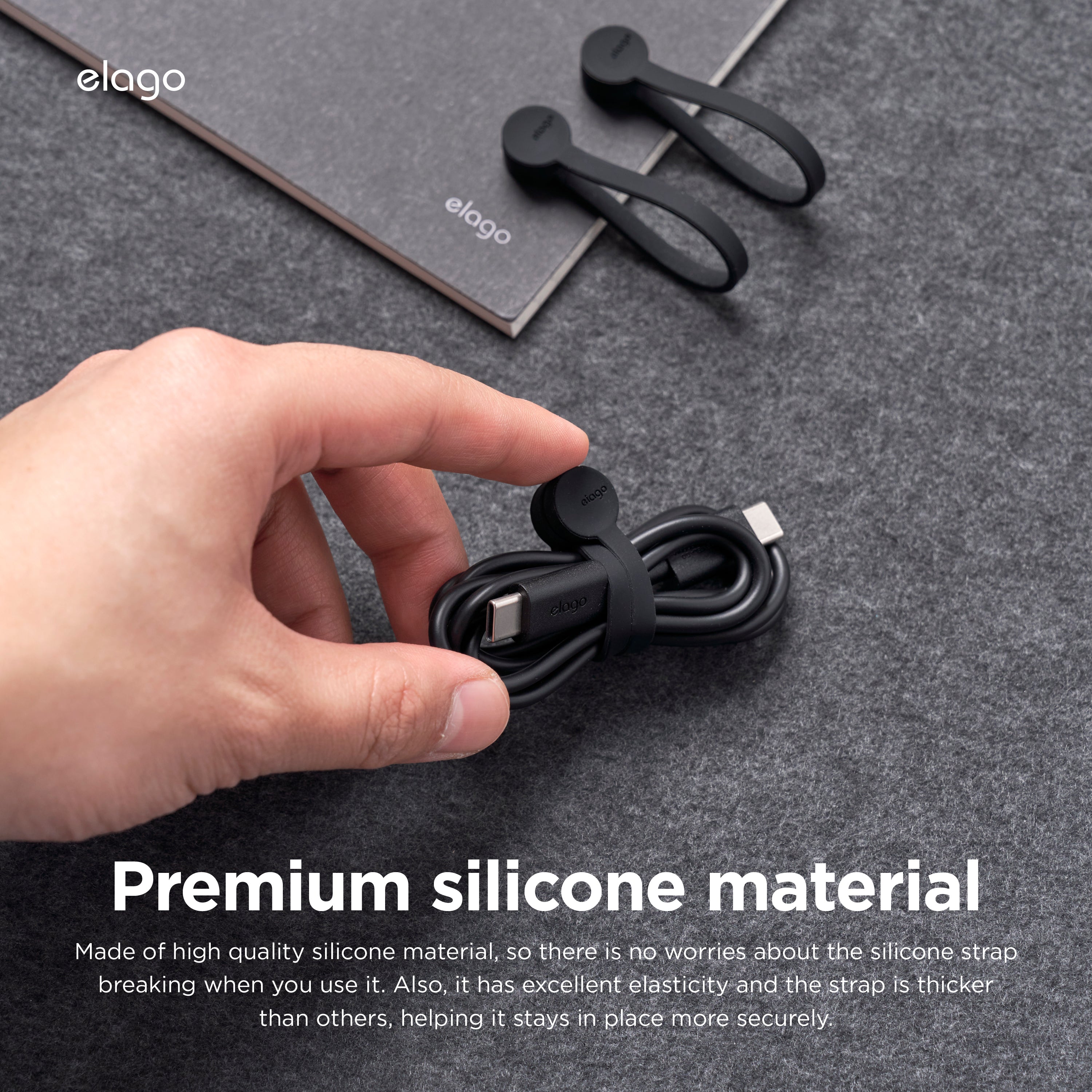 Magnetic Cable Tie [2 Colors] - RC & Model Hobbies