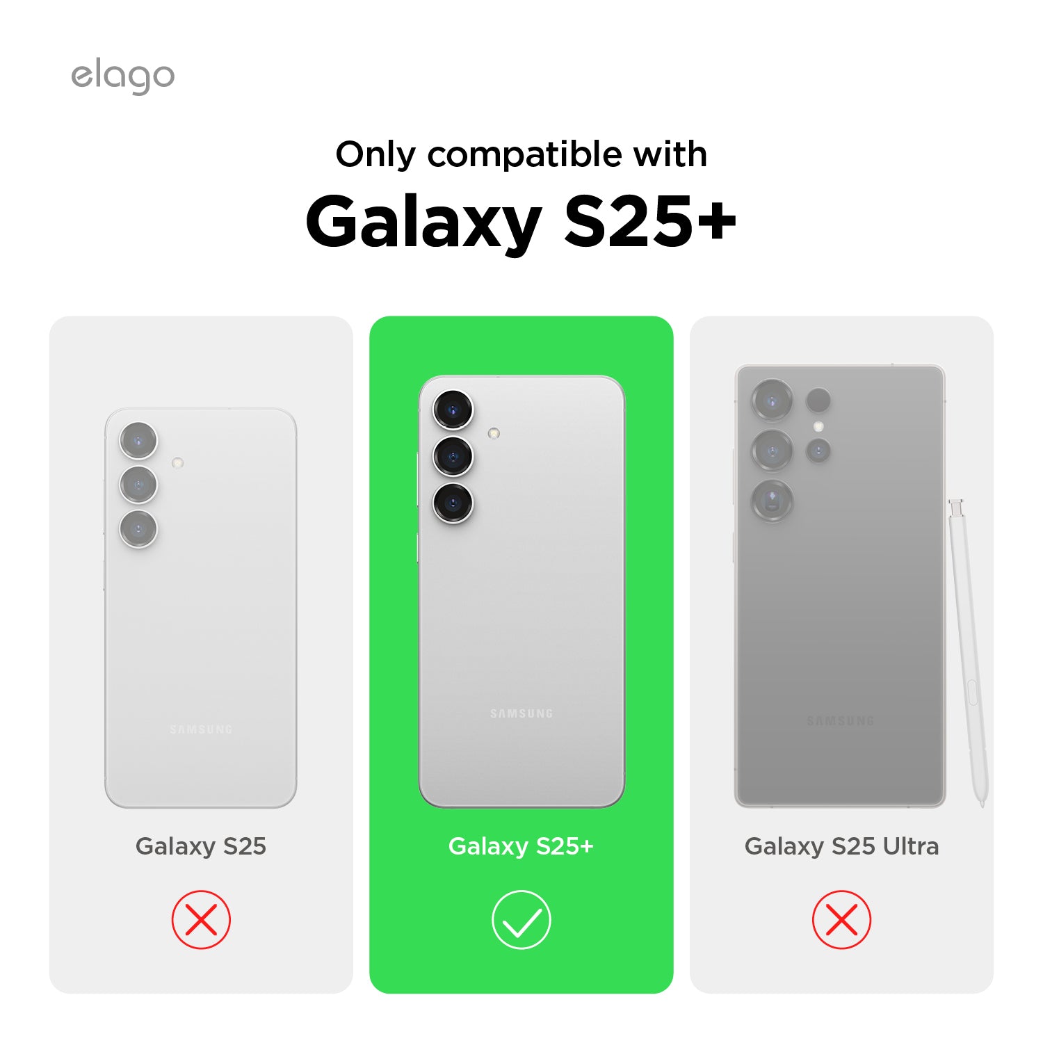 Magnetic Hybrid Clear Case 3 Magnetic Hybrid Clear Case
