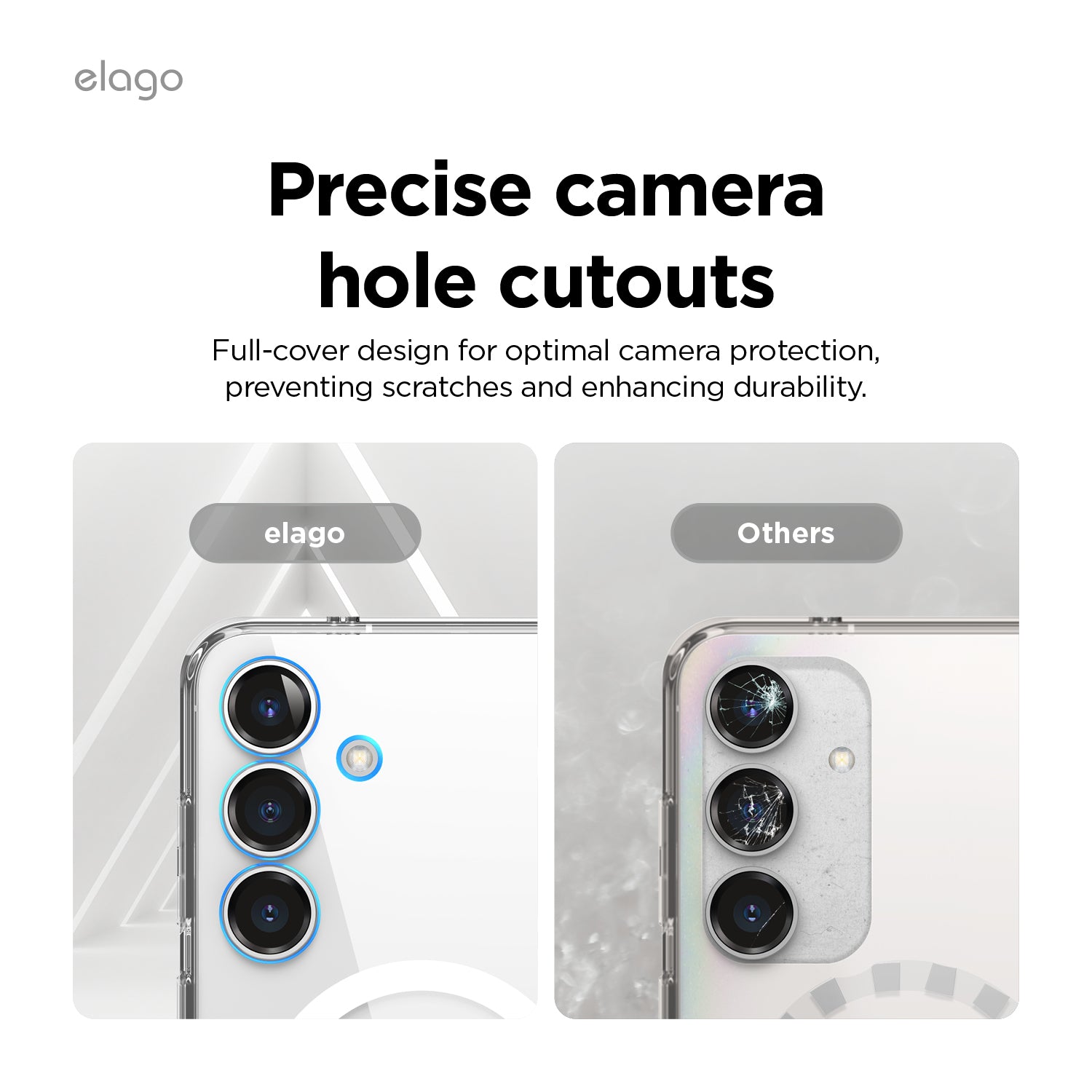 Magnetic Hybrid Clear Case 5 Magnetic Hybrid Clear Case