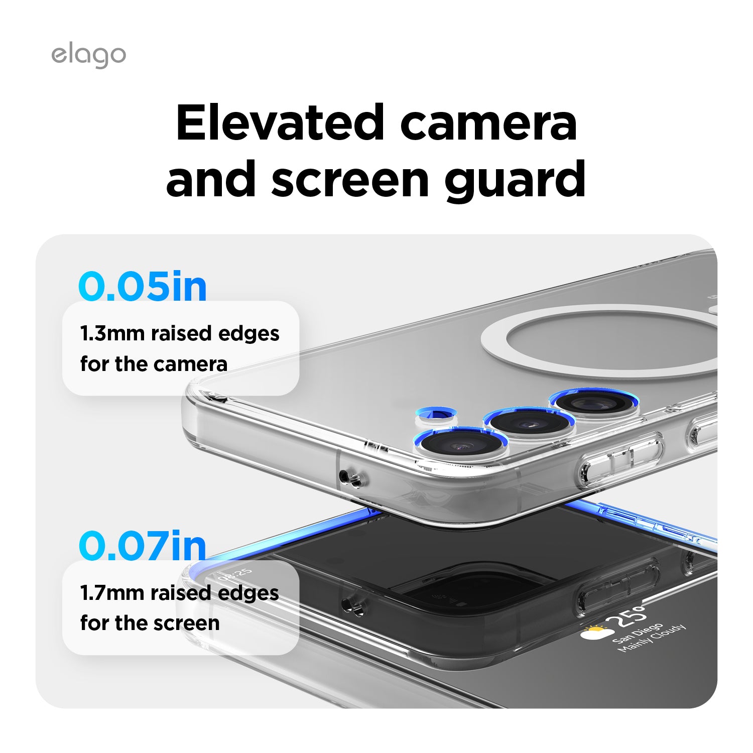 Magnetic Hybrid Clear Case 7 Magnetic Hybrid Clear Case
