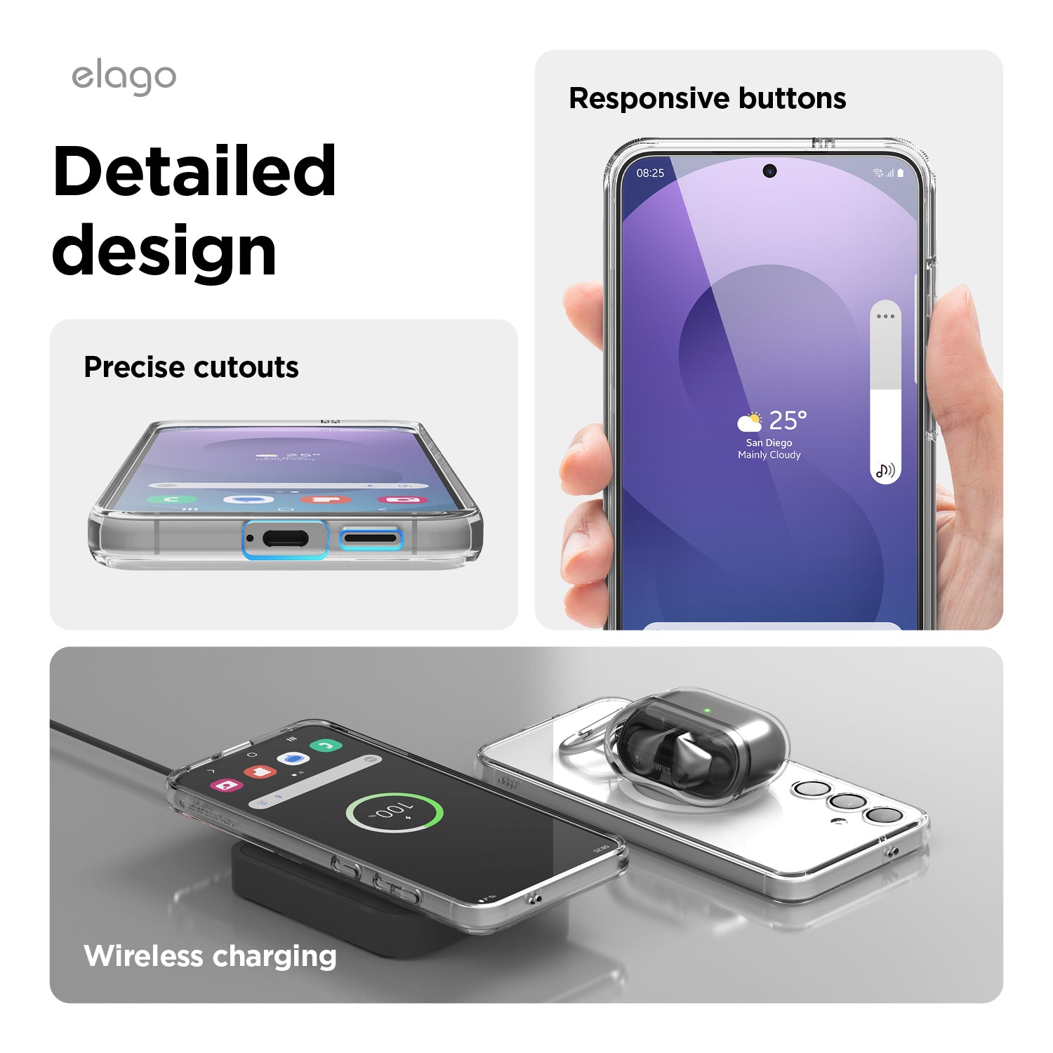 Magnetic Hybrid Clear Case 9 Magnetic Hybrid Clear Case