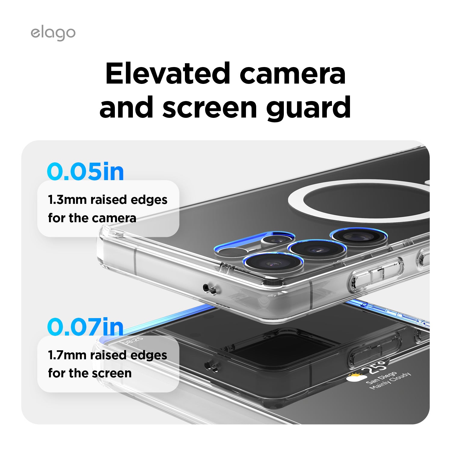 Magnetic Hybrid Clear Case 7 Magnetic Hybrid Clear Case