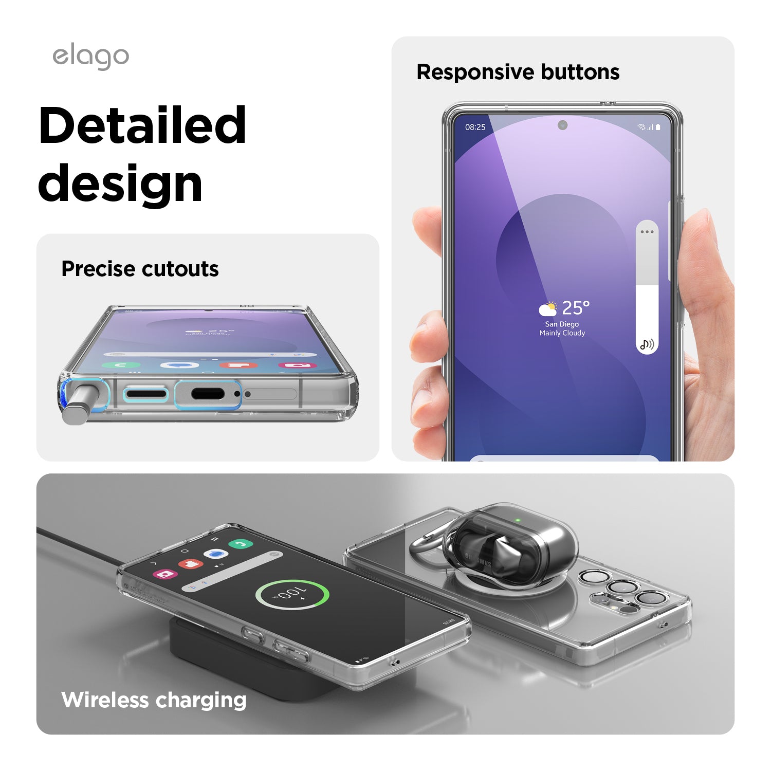 Magnetic Hybrid Clear Case 9 Magnetic Hybrid Clear Case