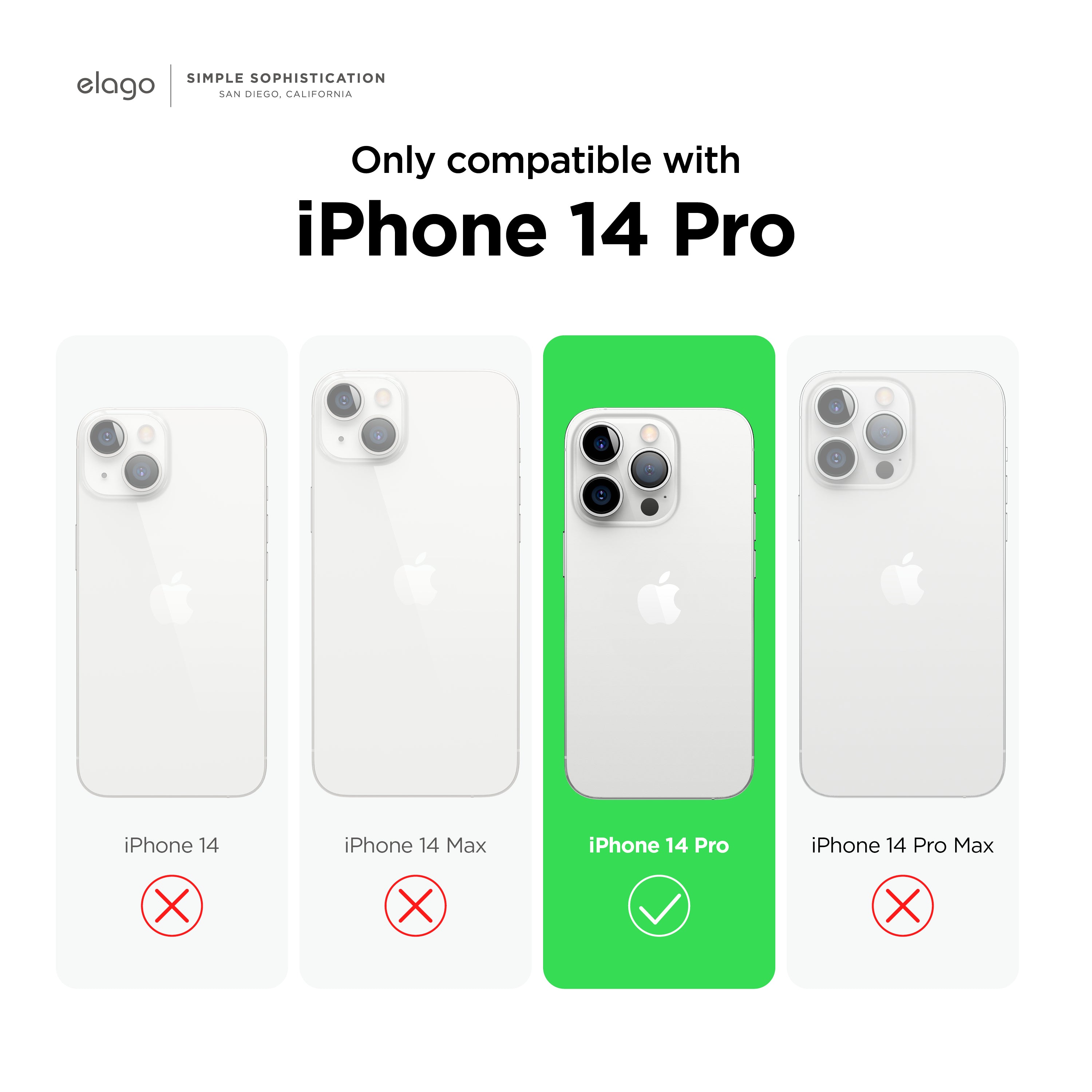 MagSafe Clear Case for iPhone 14 Pro 3 MagSafe Clear Case for iPhone 14 Pro