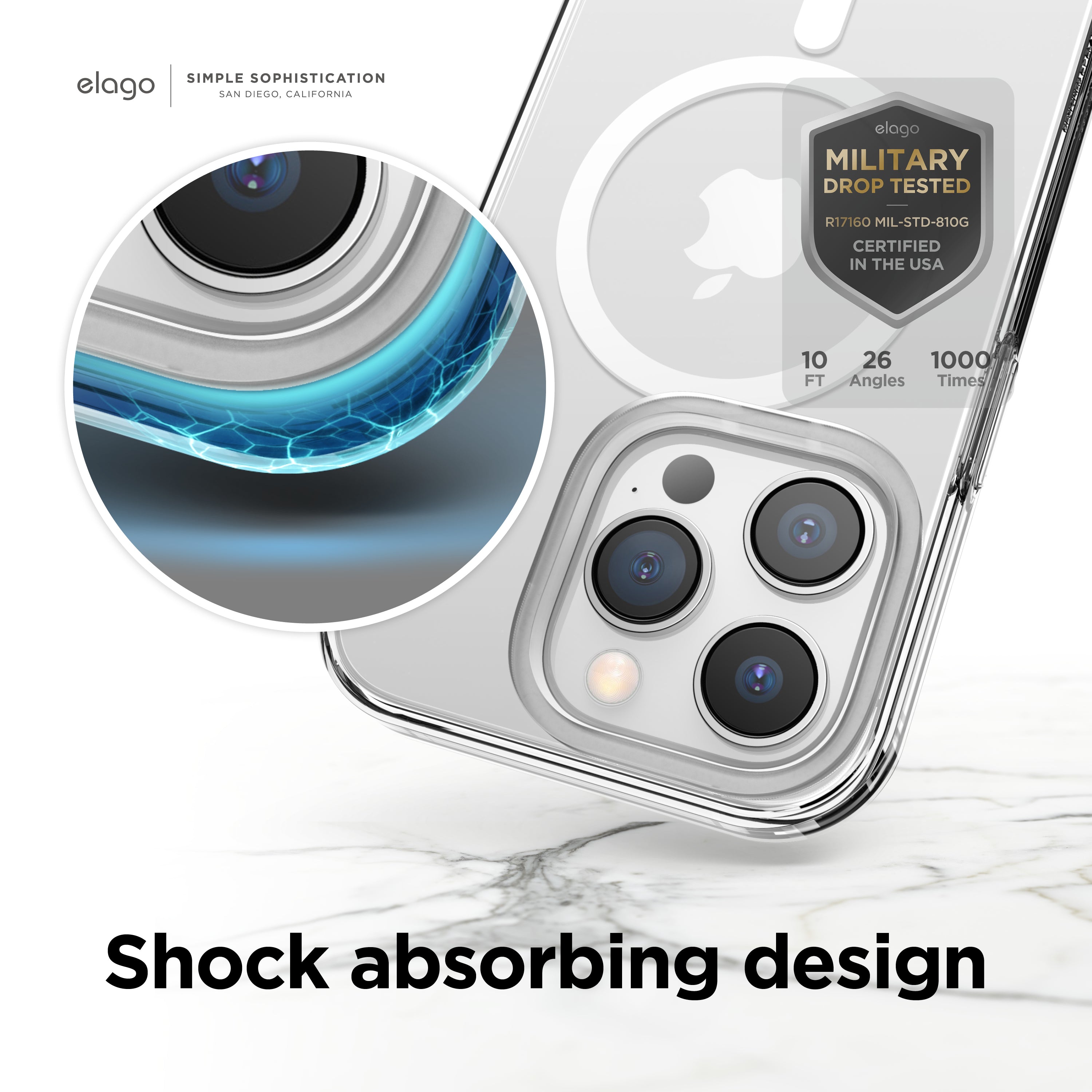 MagSafe Clear Case for iPhone 14 Pro 6 MagSafe Clear Case for iPhone 14 Pro