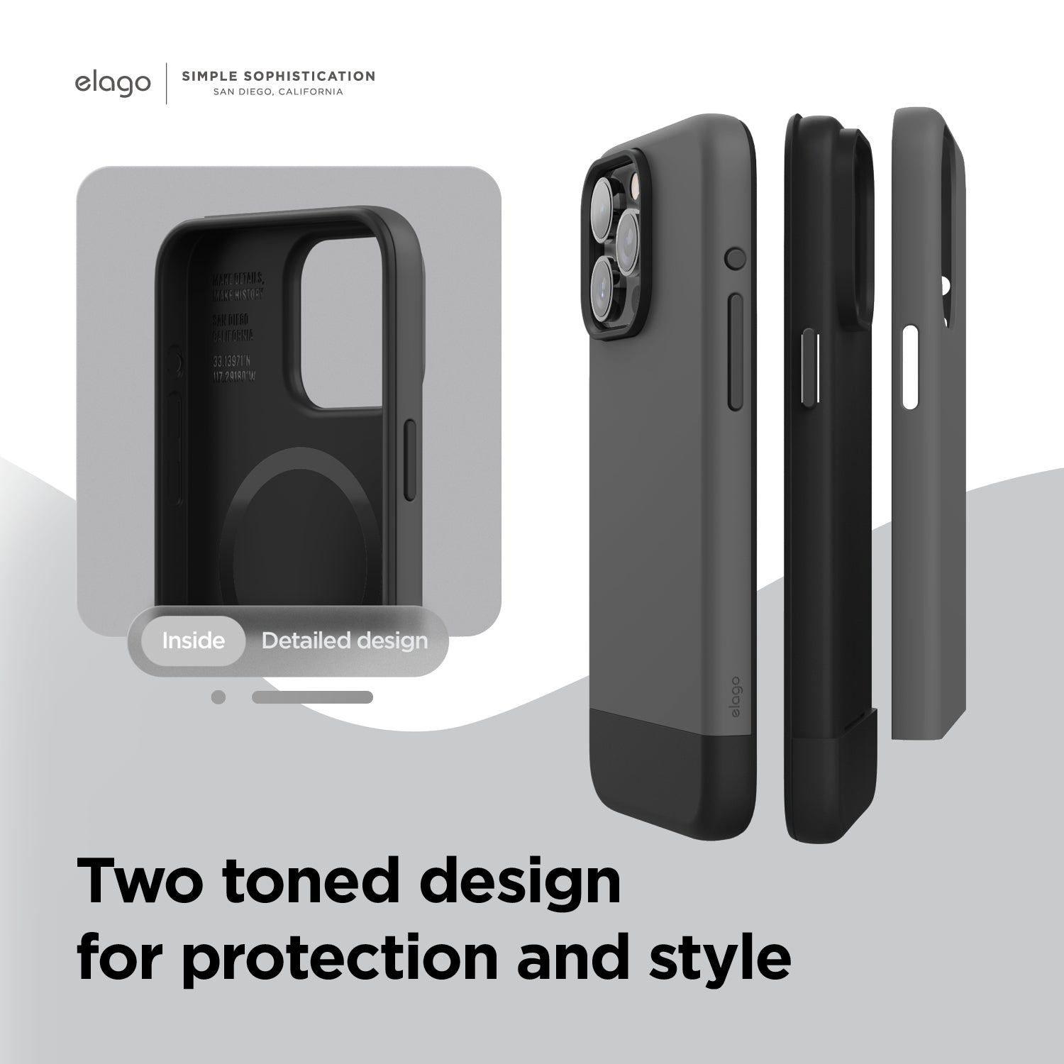 MagSafe Glide Case for iPhone 15 Pro 6 MagSafe Glide Case for iPhone 15 Pro