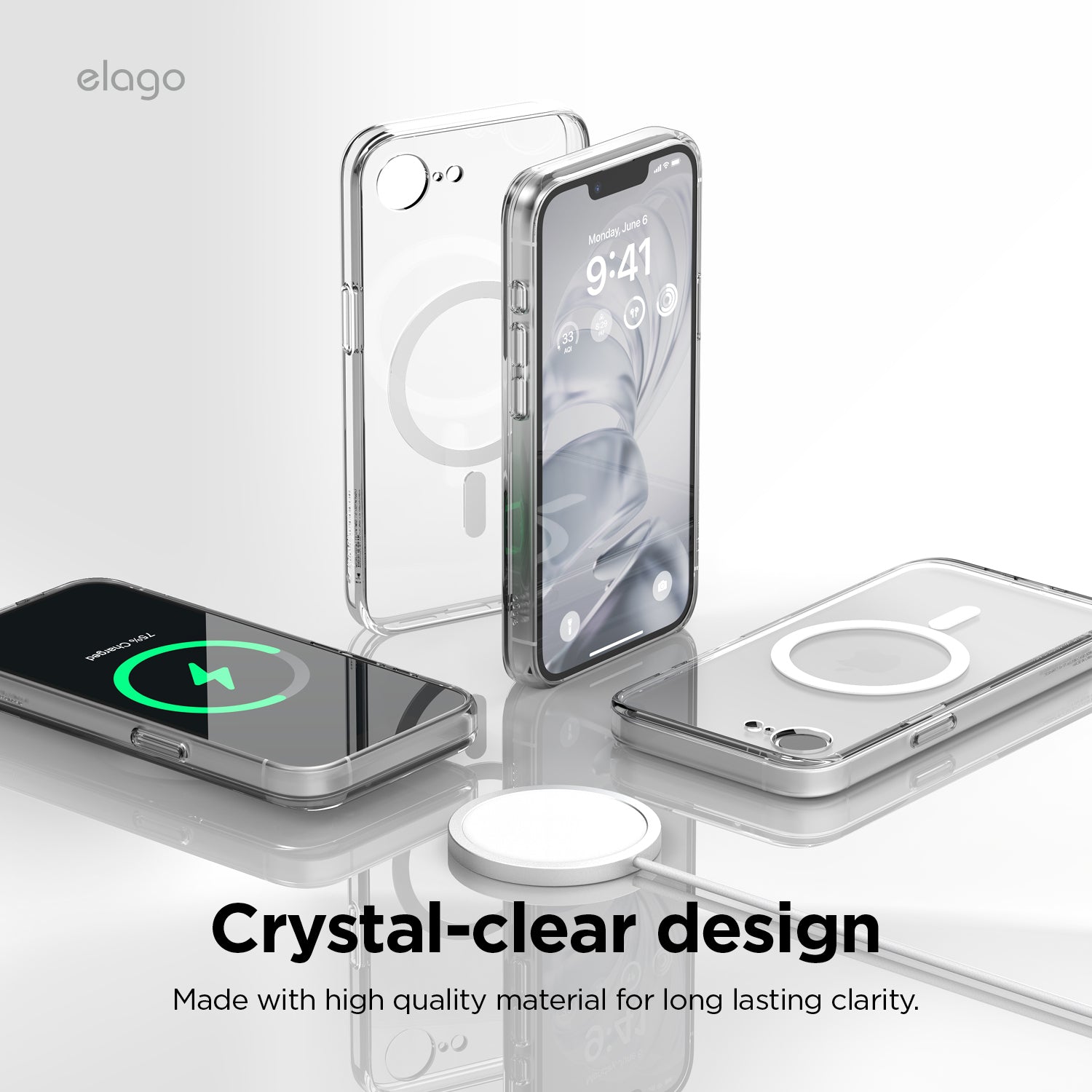 MagSafe Hybrid Clear Case 5 MagSafe Hybrid Clear Case