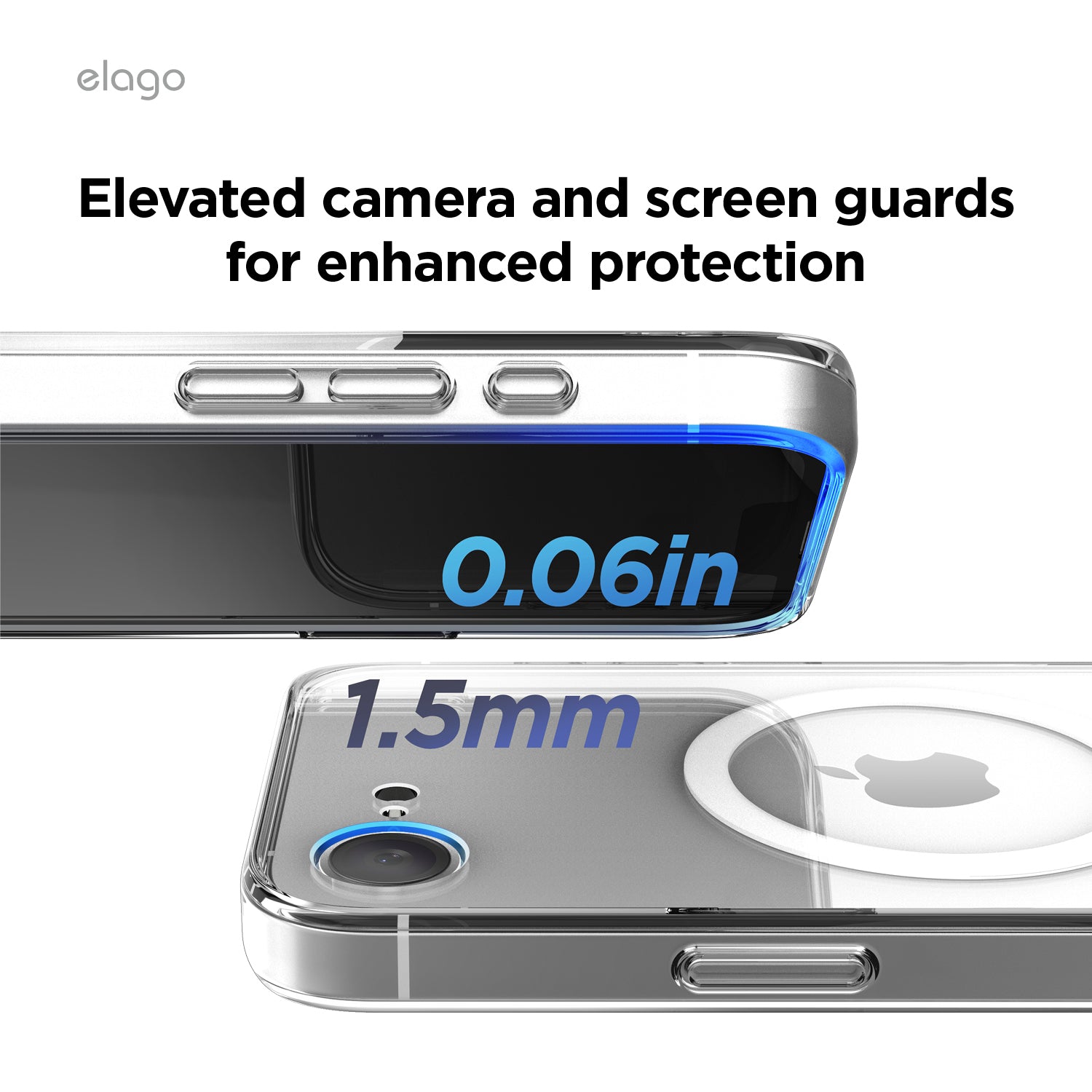 MagSafe Hybrid Clear Case 6 MagSafe Hybrid Clear Case