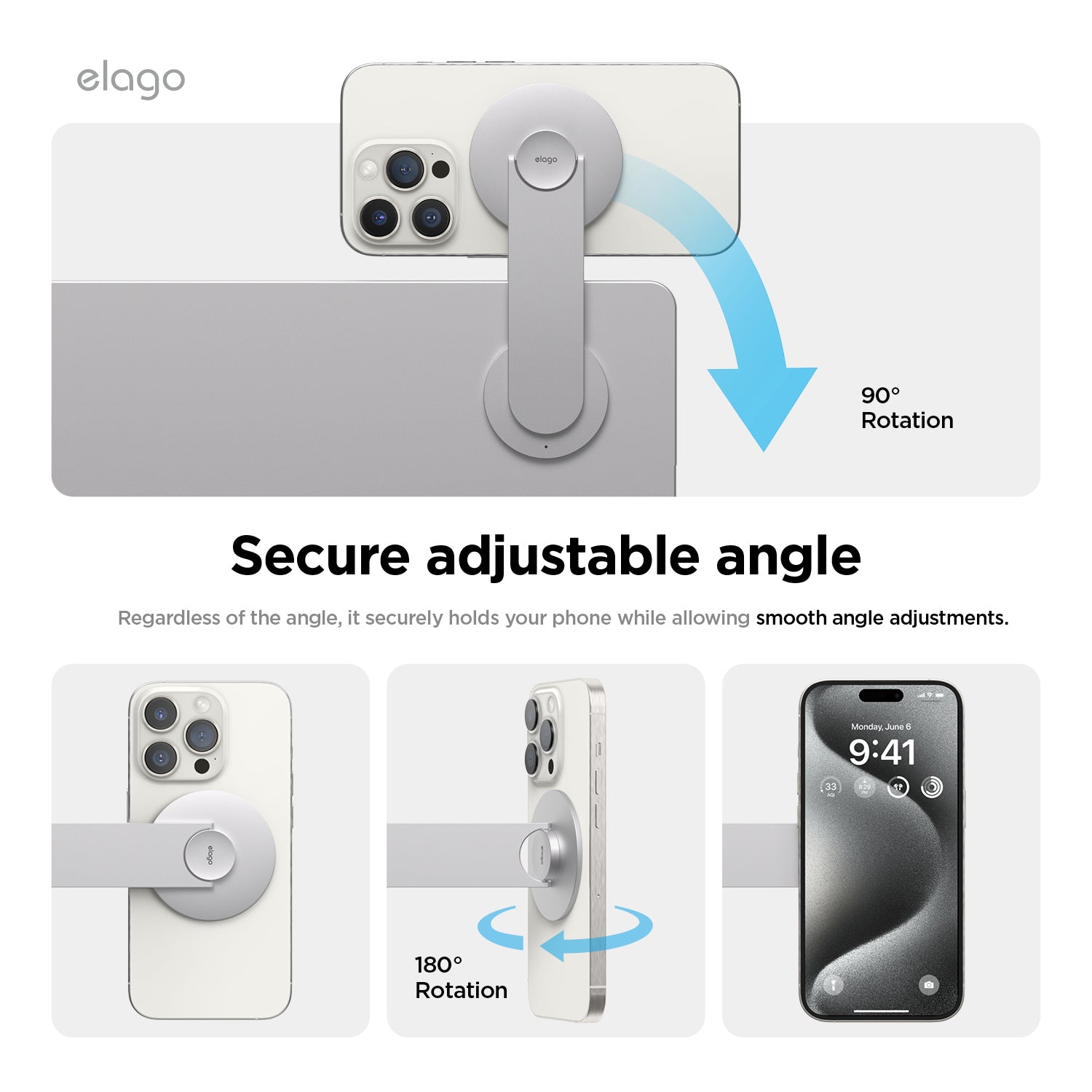 MagSafe Side Mount Holder 5 MagSafe Side Mount Holder
