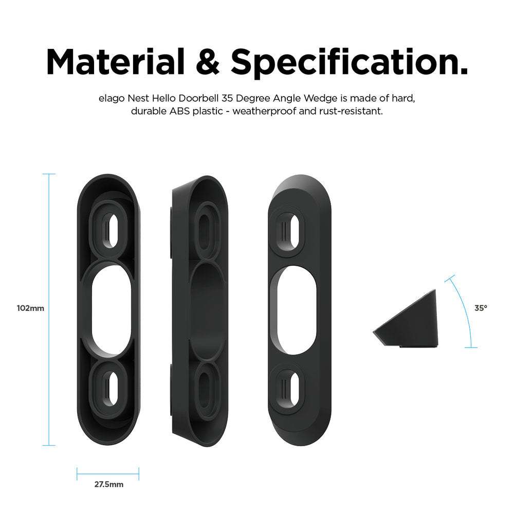 35-Degree Angle Wedge 6 35-Degree Angle Wedge