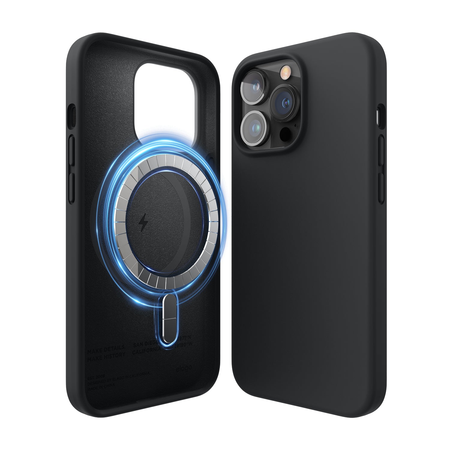MagSafe Silicone Case for iPhone 13 Pro