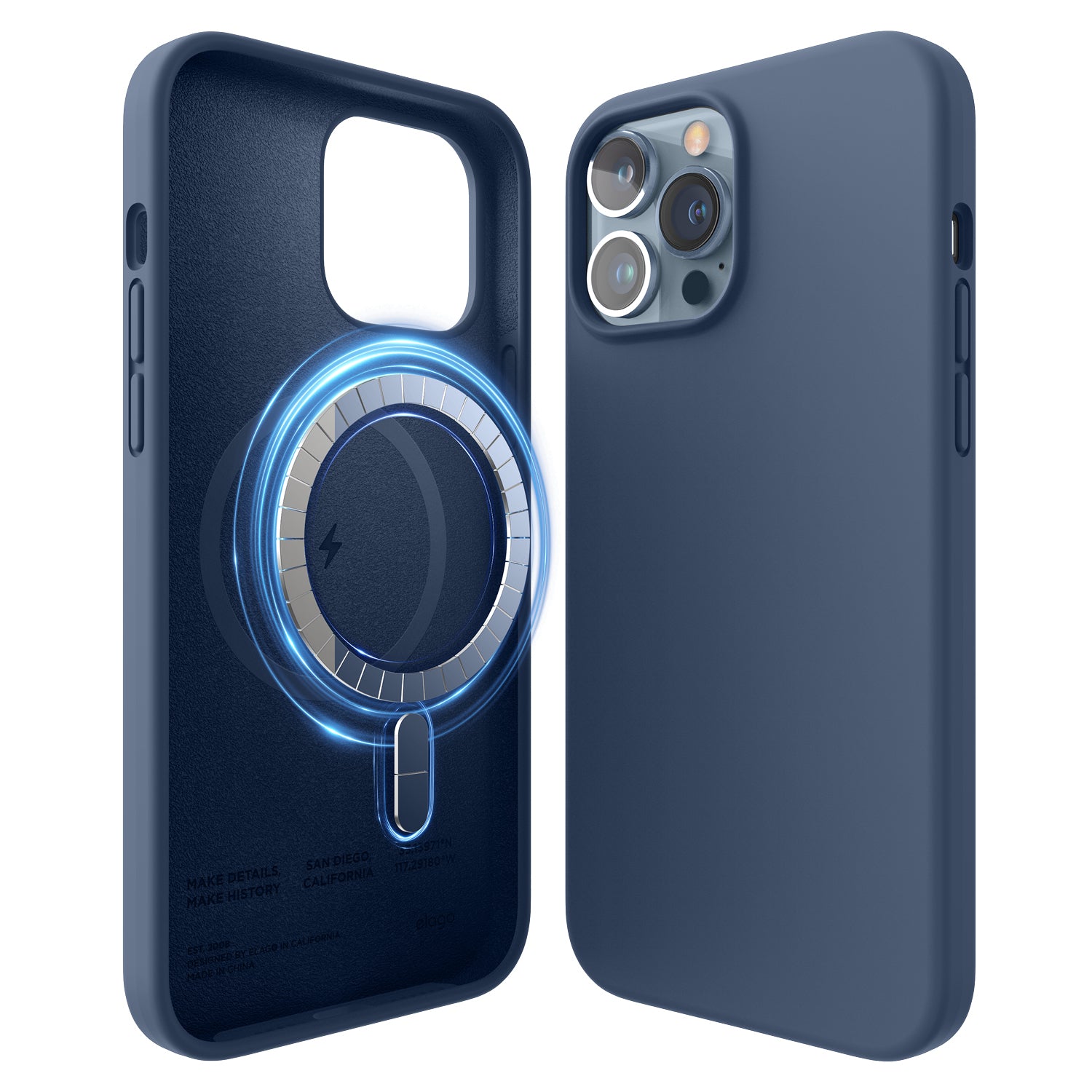 MagSafe Silicone Case for iPhone 13 Pro Max