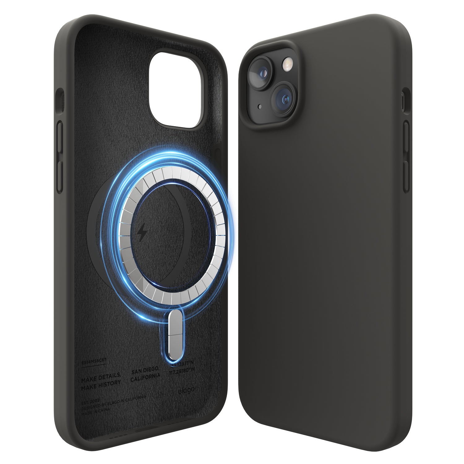 MagSafe Silicone Case for iPhone 14 Plus