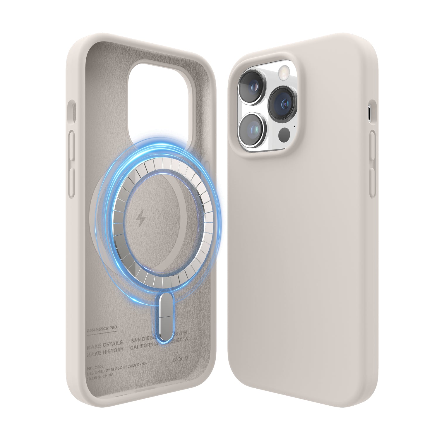 MagSafe Silicone Case for iPhone 14 Pro