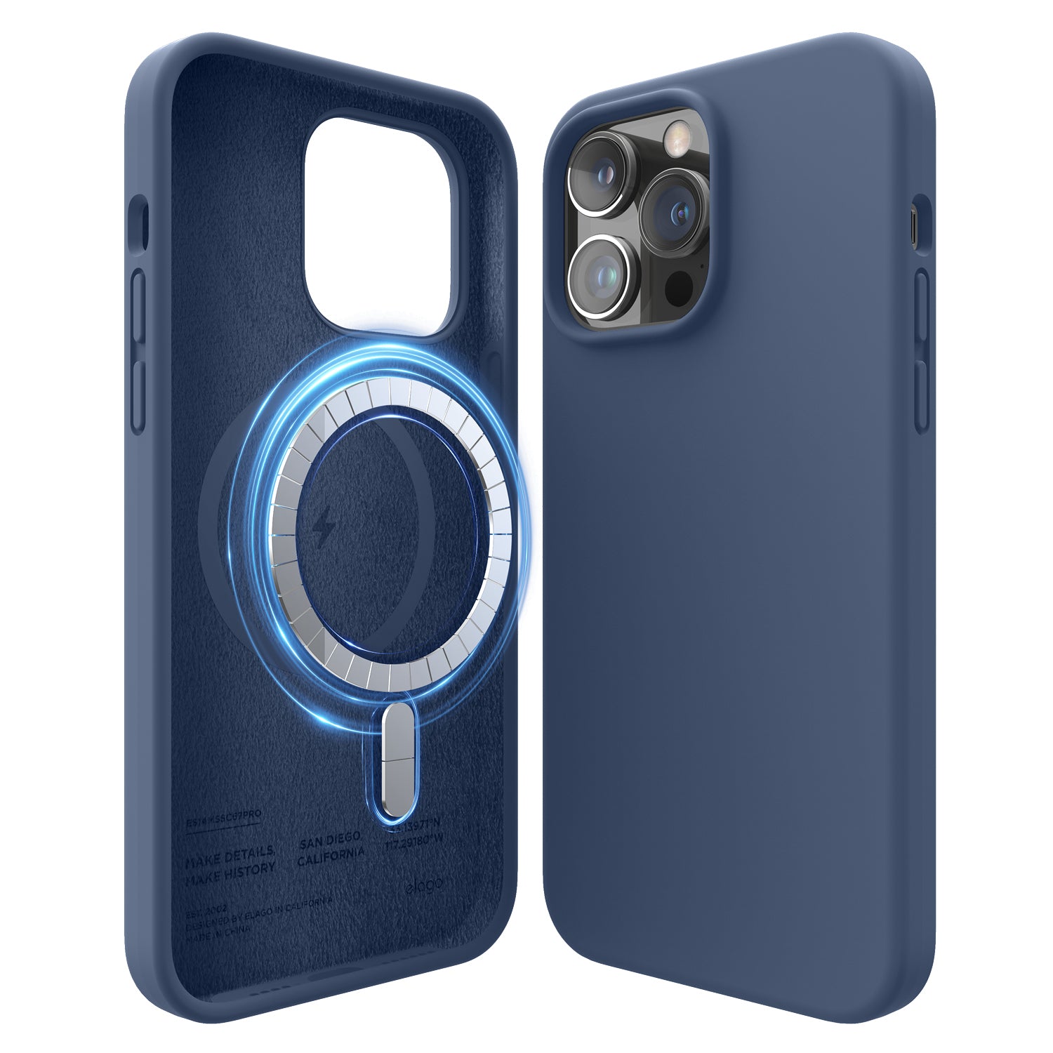 MagSafe Silicone Case for iPhone 14 Pro Max