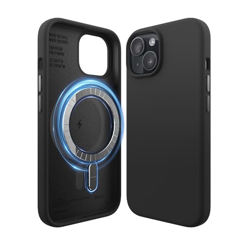 MagSafe Silicone Case for iPhone 15