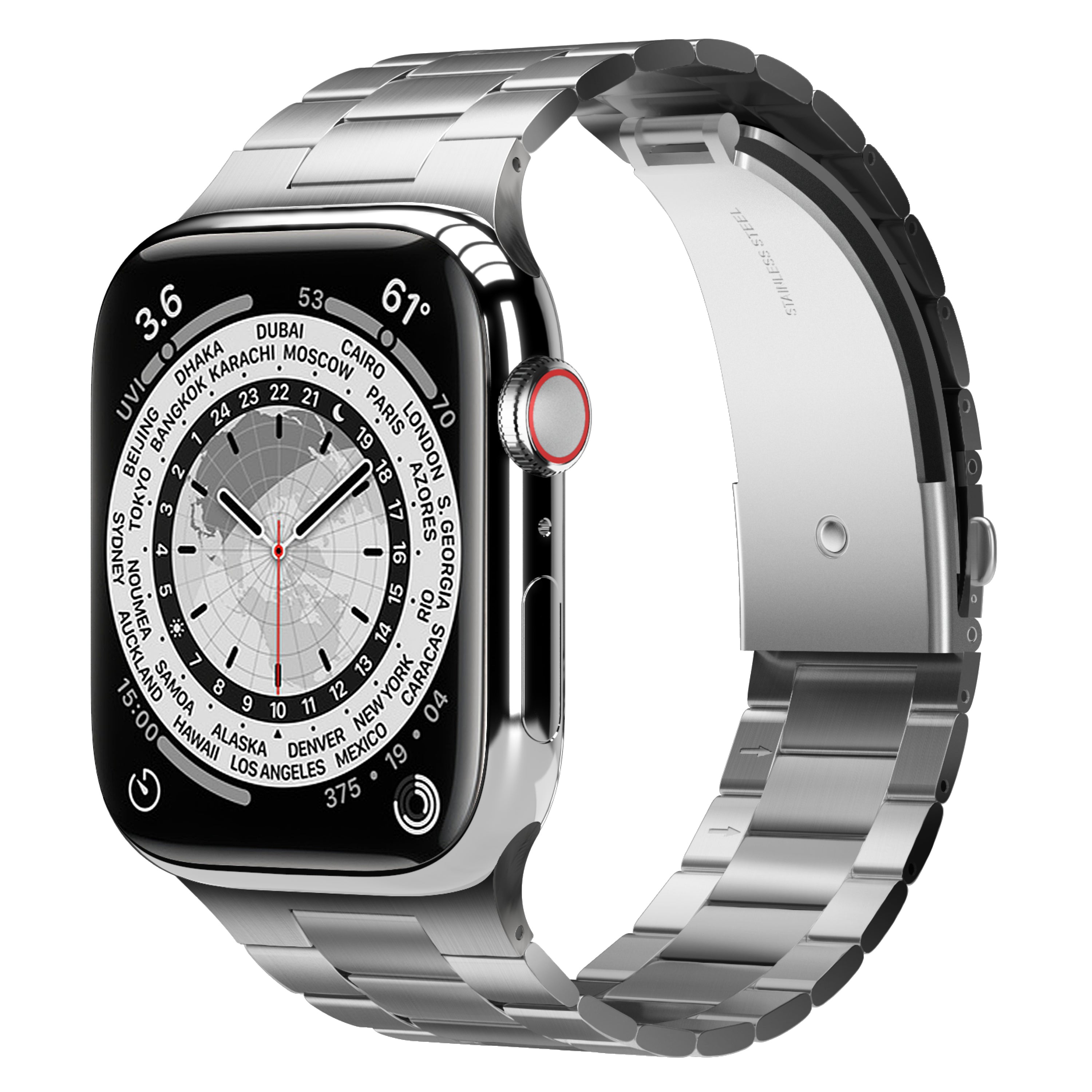 Metal Apple Watch Strap [3 Colors] [2 Sizes]