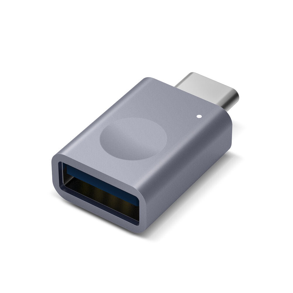Mini USB-C Aluminum Adapter With LED [2 Colors]