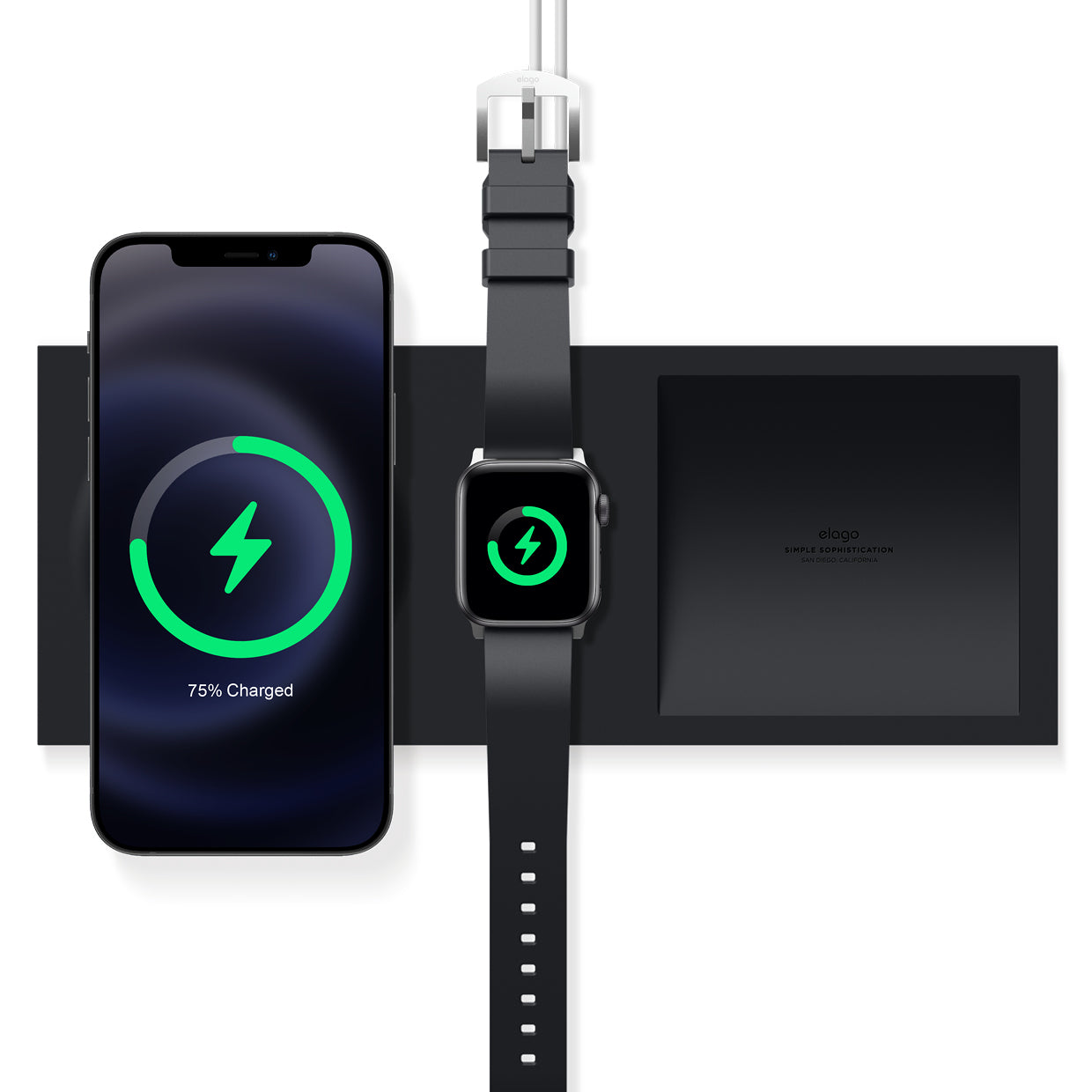 MS Charging Tray Duo [4 Colors]