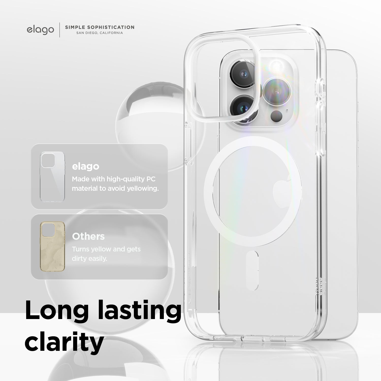 Near & Dear - Monthly elago MagSafe Hybrid Case 8 Near & Dear - Monthly elago MagSafe Hybrid Case