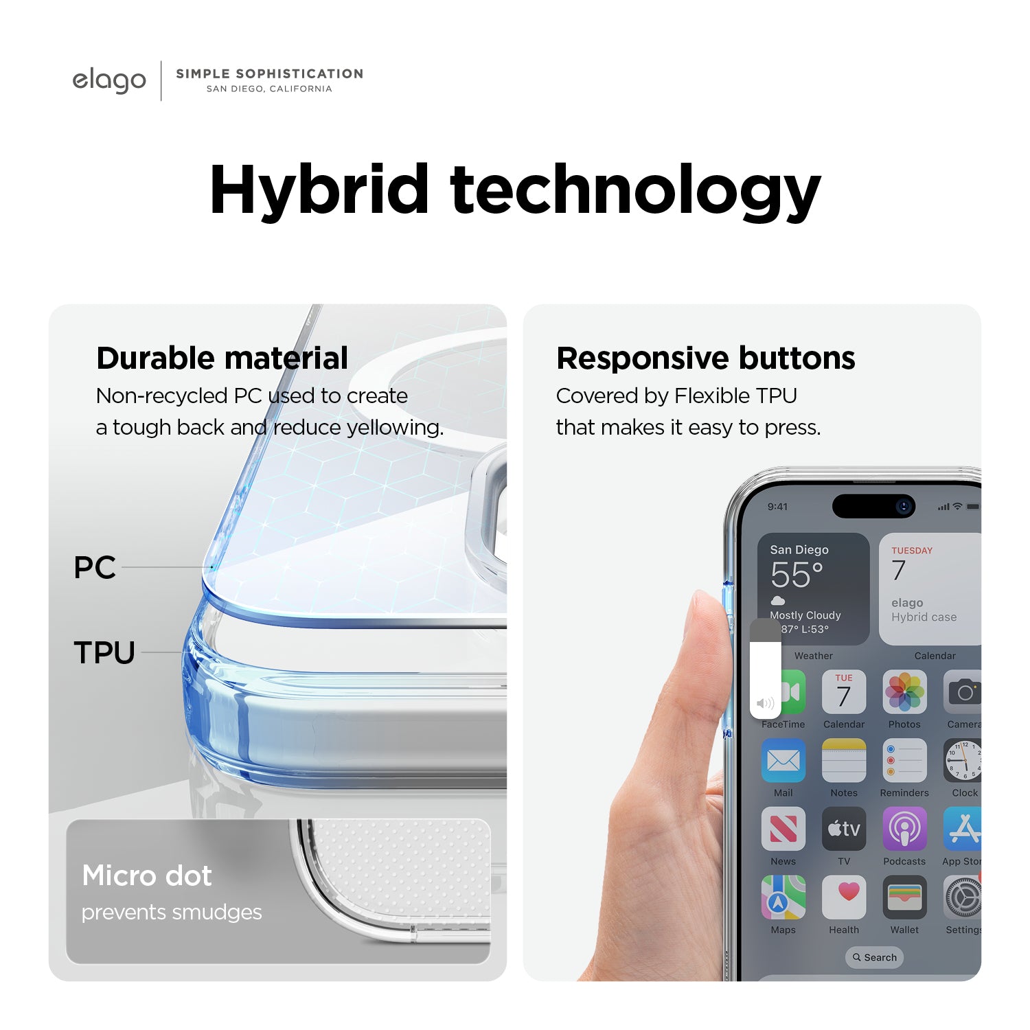 Near & Dear - Monthly elago MagSafe Hybrid Case 9 Near & Dear - Monthly elago MagSafe Hybrid Case