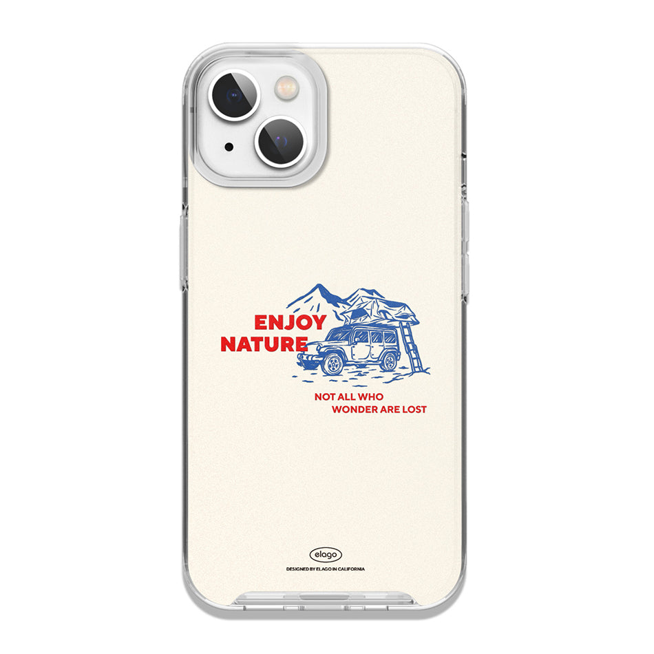 October Monthly elago case for iPhone 13