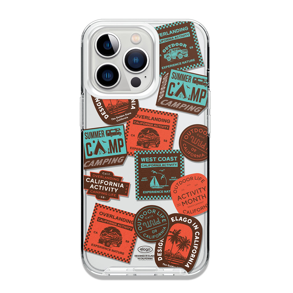 October Monthly elago case for iPhone 13 Pro