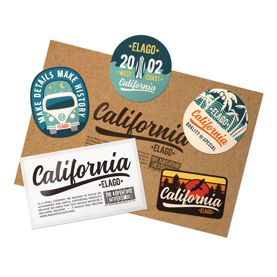 Our story monthly elago Stickers [2 Styles]