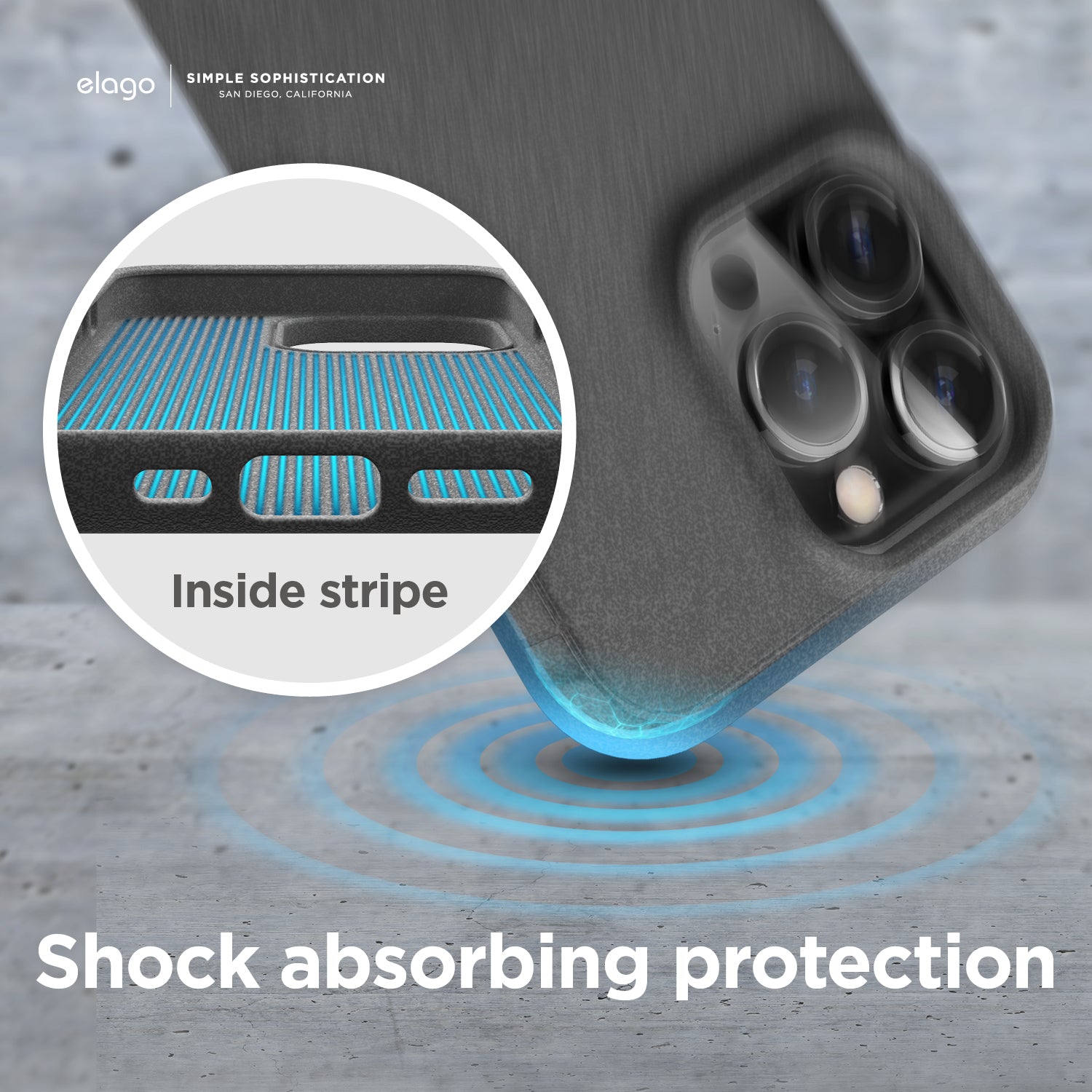 Pebble Case for iPhone 13 Pro Max 7 Pebble Case for iPhone 13 Pro Max