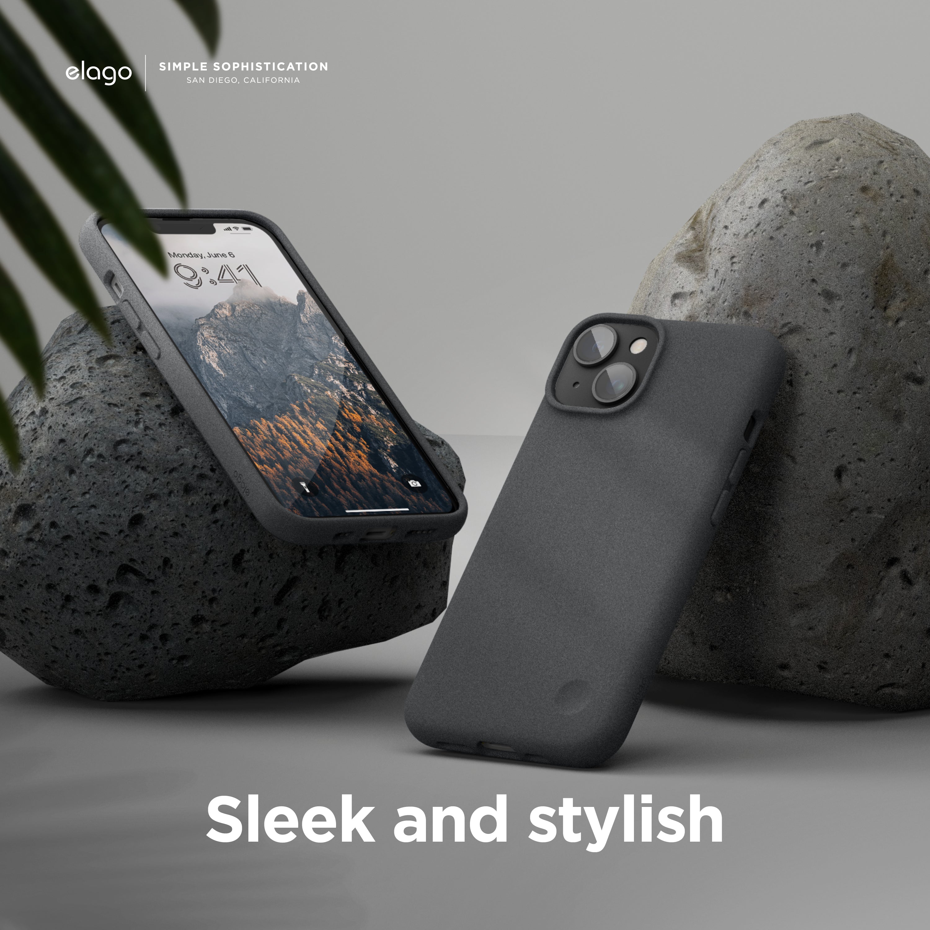 Pebble Case for iPhone 14 3 Pebble Case for iPhone 14