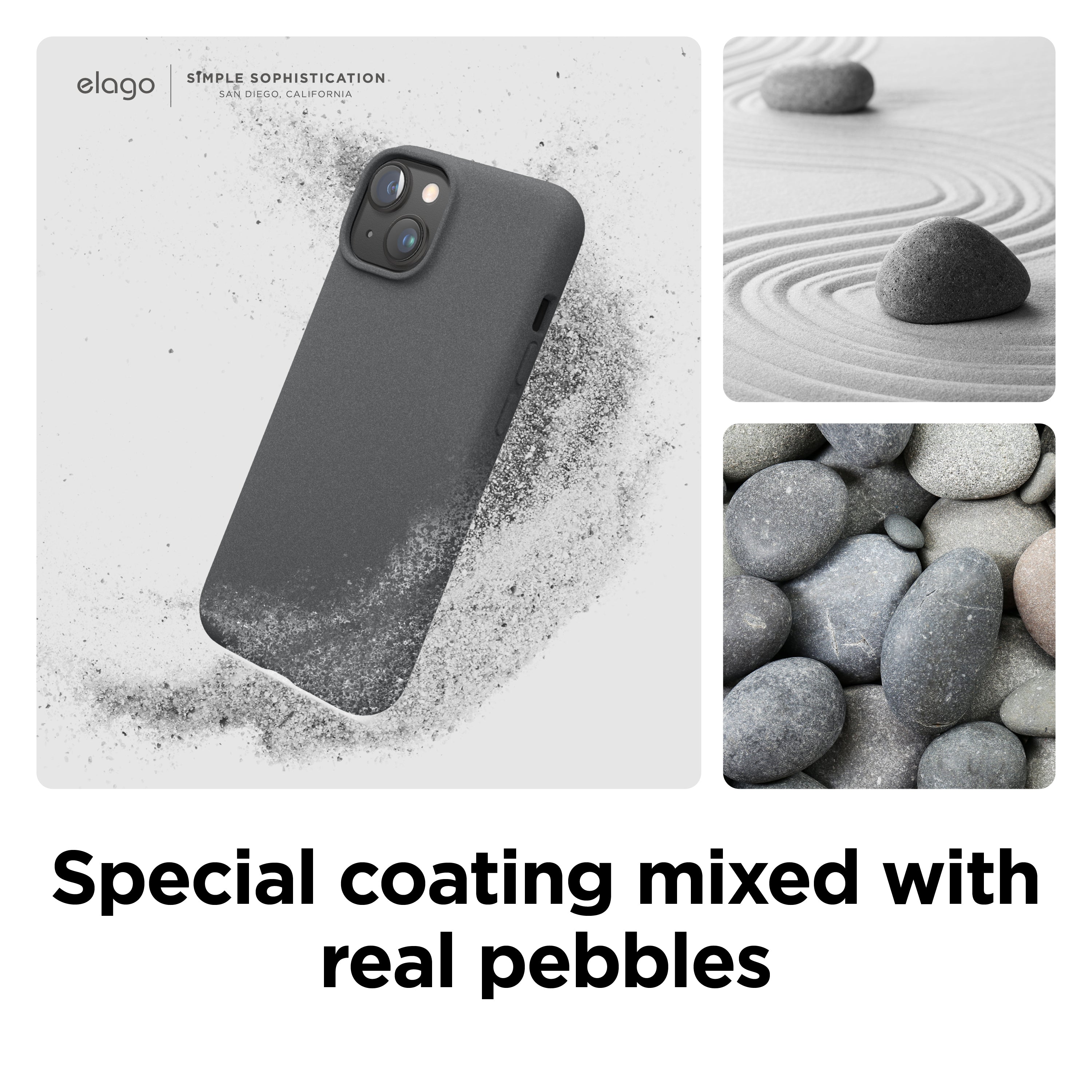 Pebble Case for iPhone 14 4 Pebble Case for iPhone 14