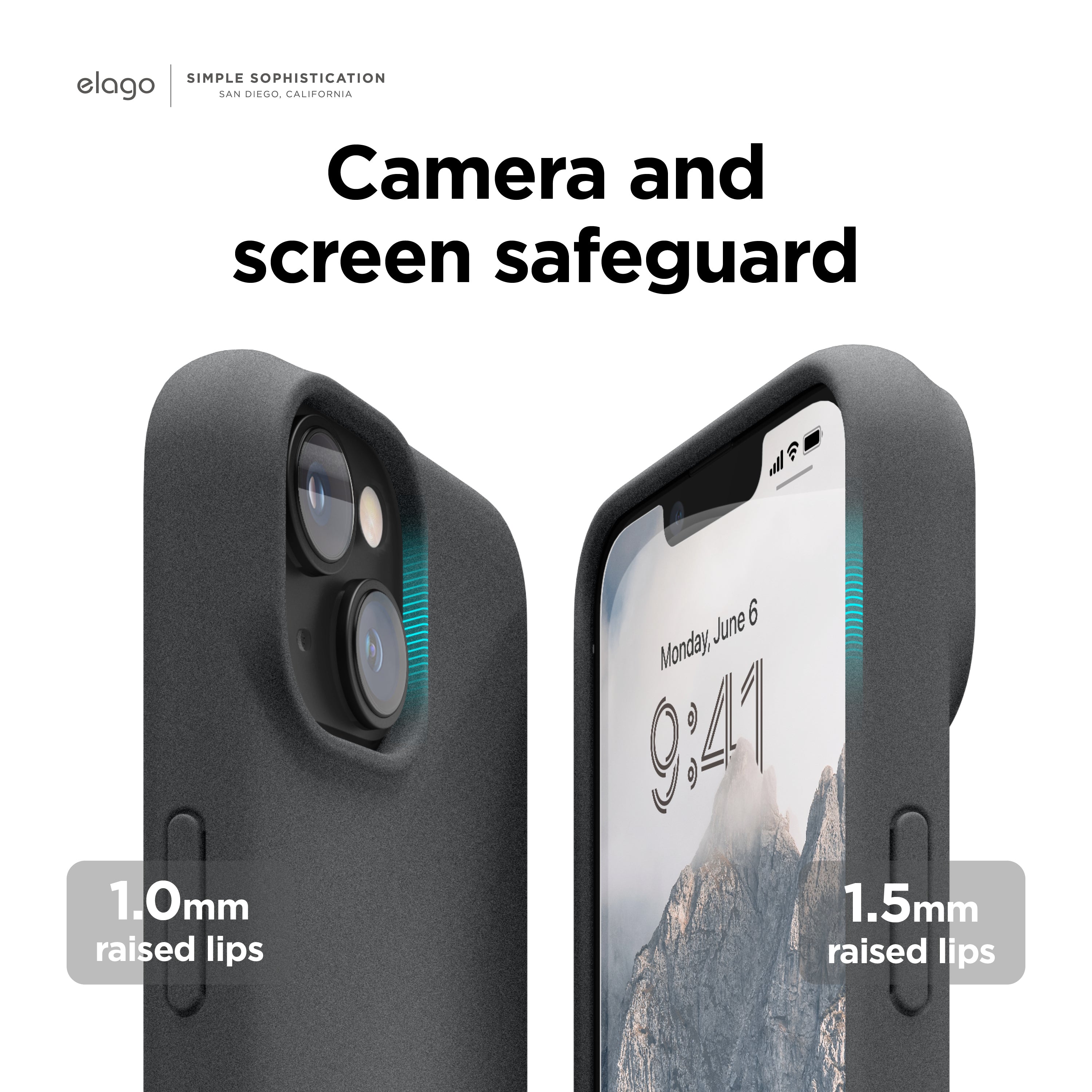 Pebble Case for iPhone 14 7 Pebble Case for iPhone 14