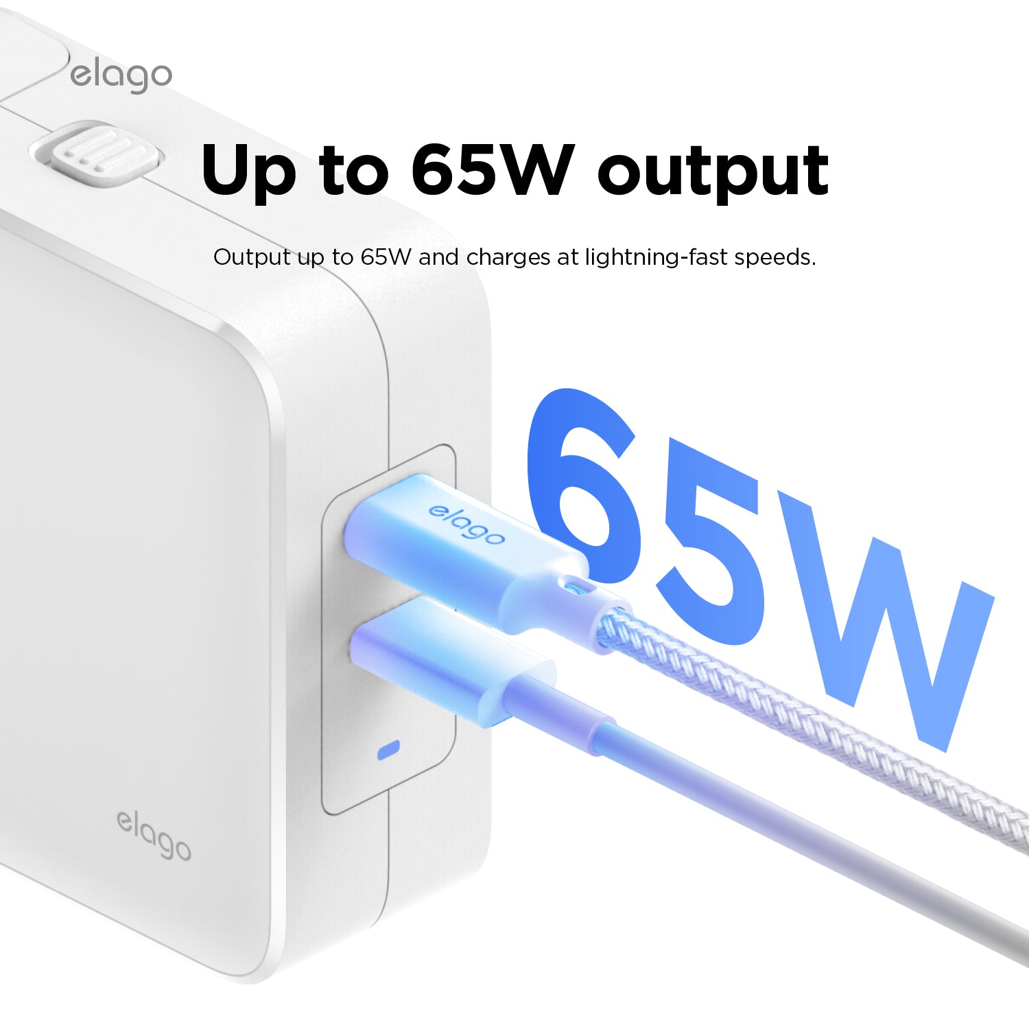 65W Dual USB-C Universal Power Adapter 4 65W Dual USB-C Universal Power Adapter