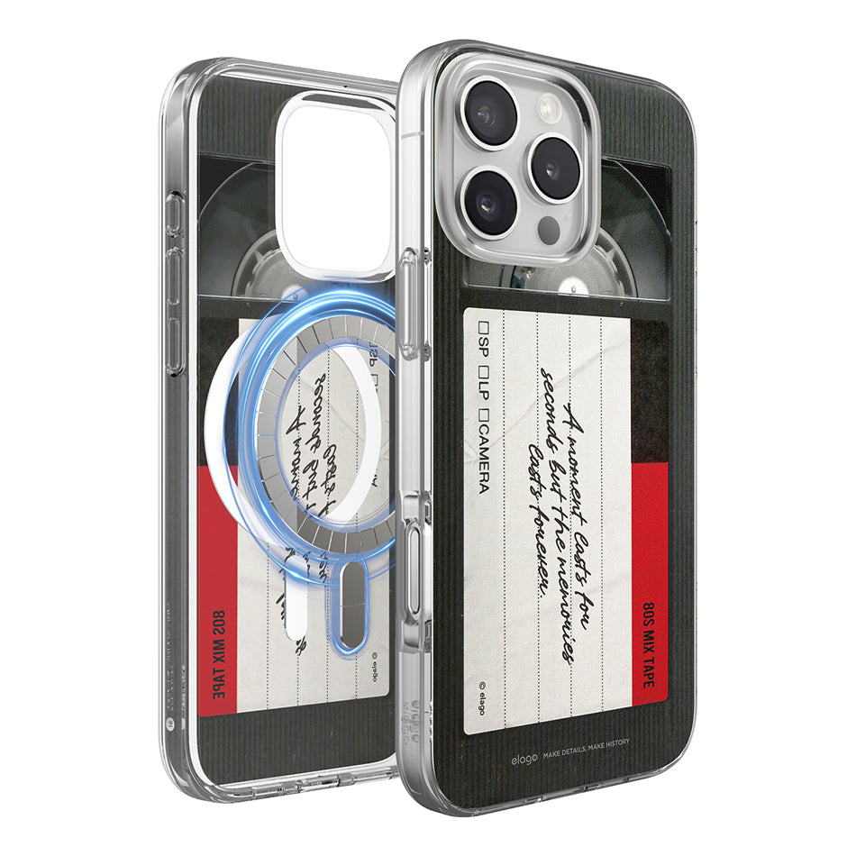 Betacam Monthly elago MagSafe Hybrid Clear Case