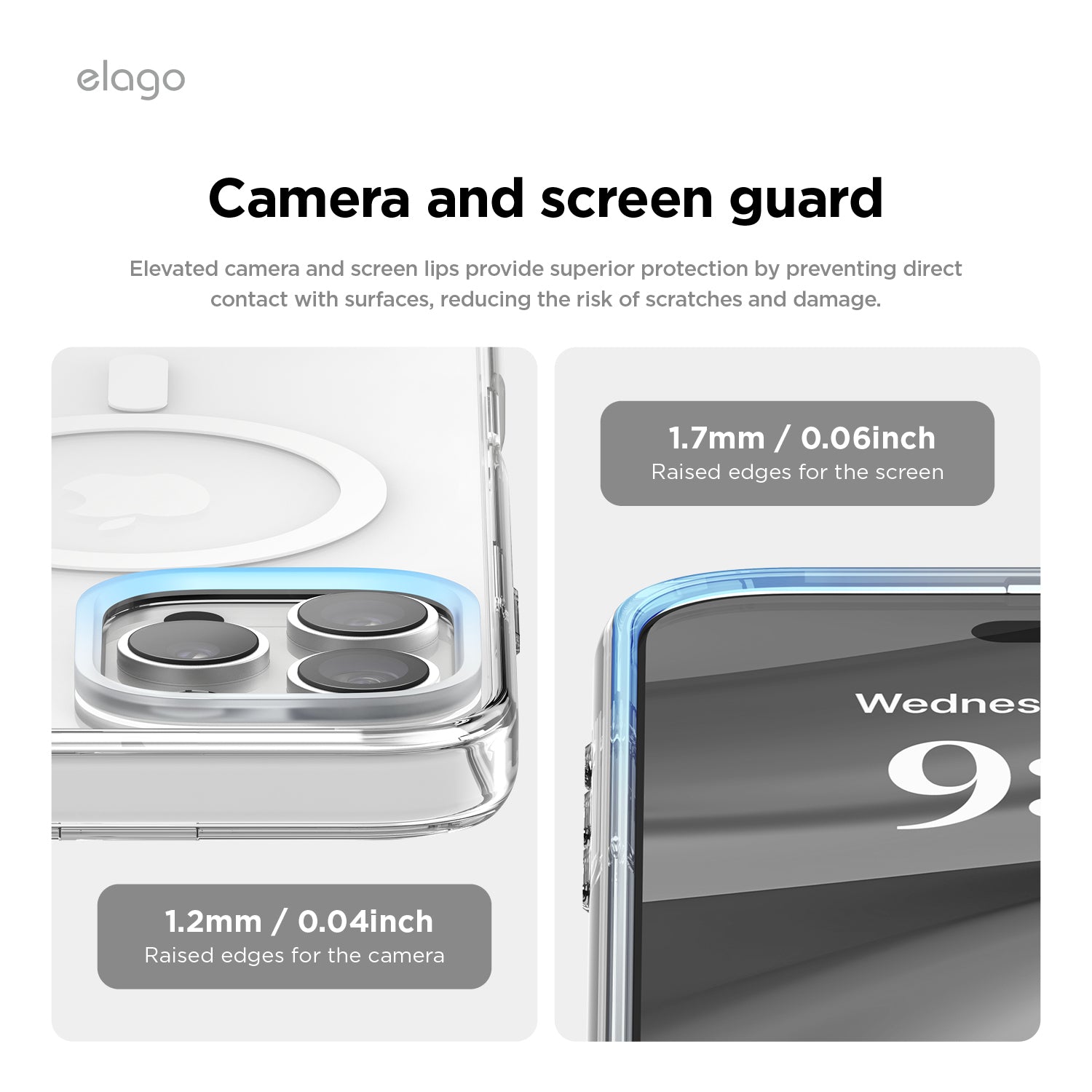 Betacam Monthly elago MagSafe Hybrid Clear Case 8 Betacam Monthly elago MagSafe Hybrid Clear Case