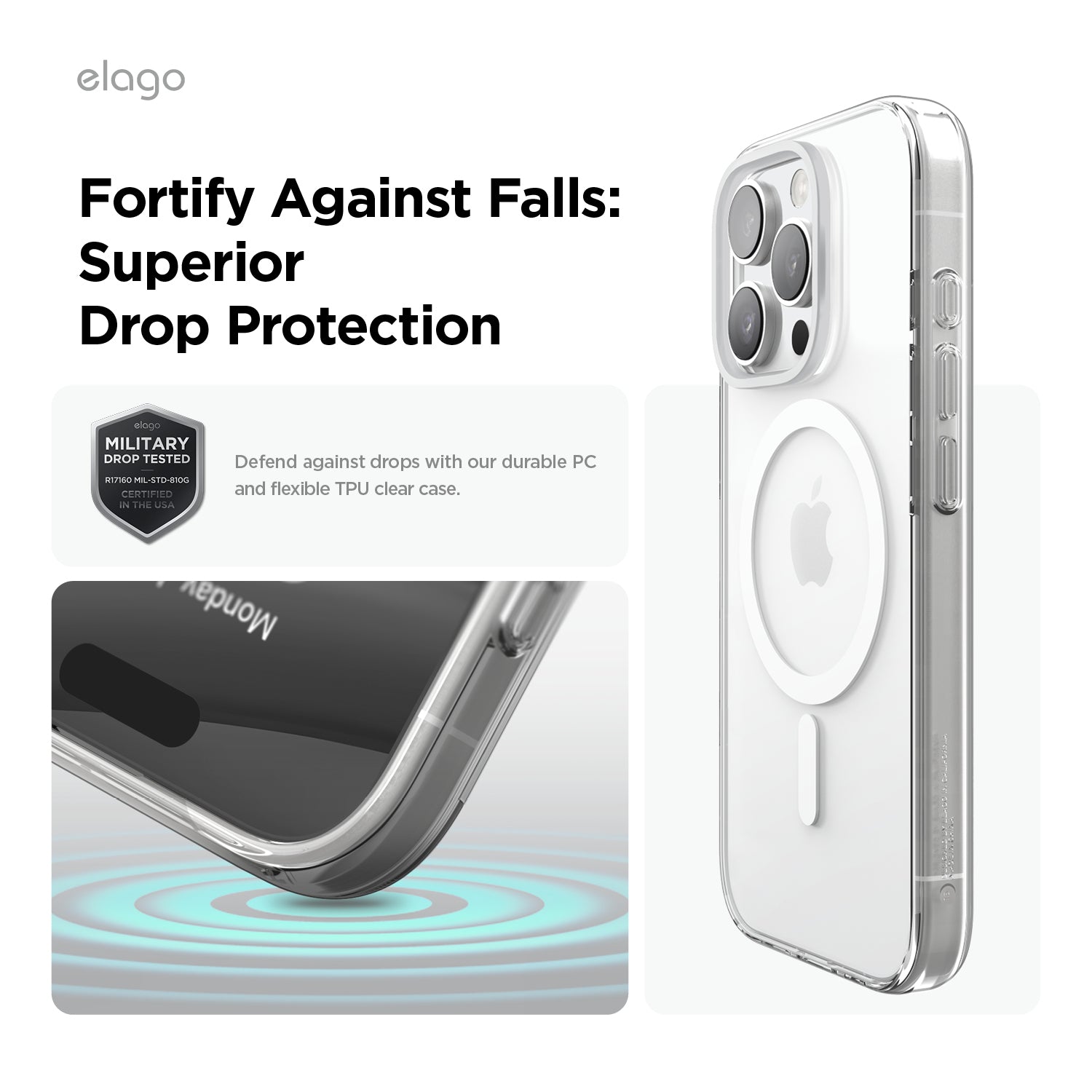 Betacam Monthly elago MagSafe Hybrid Clear Case 10 Betacam Monthly elago MagSafe Hybrid Clear Case