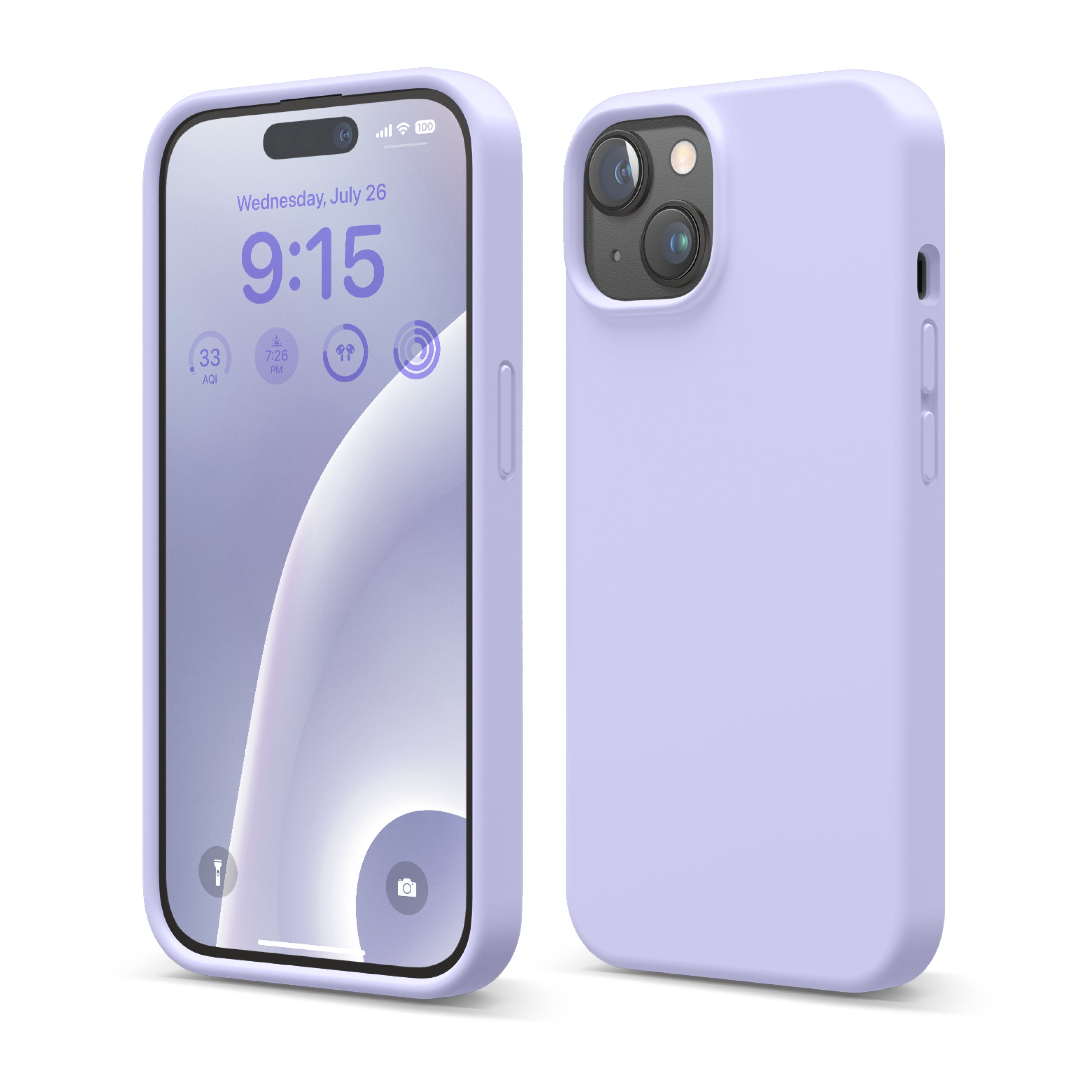 Premium Silicone Case for iPhone 15