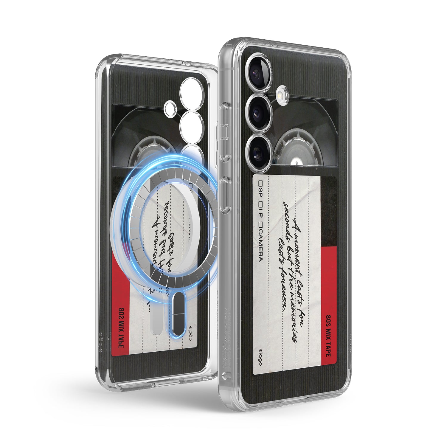 Betacam Monthly elago MagSafe Hybrid Clear Case
