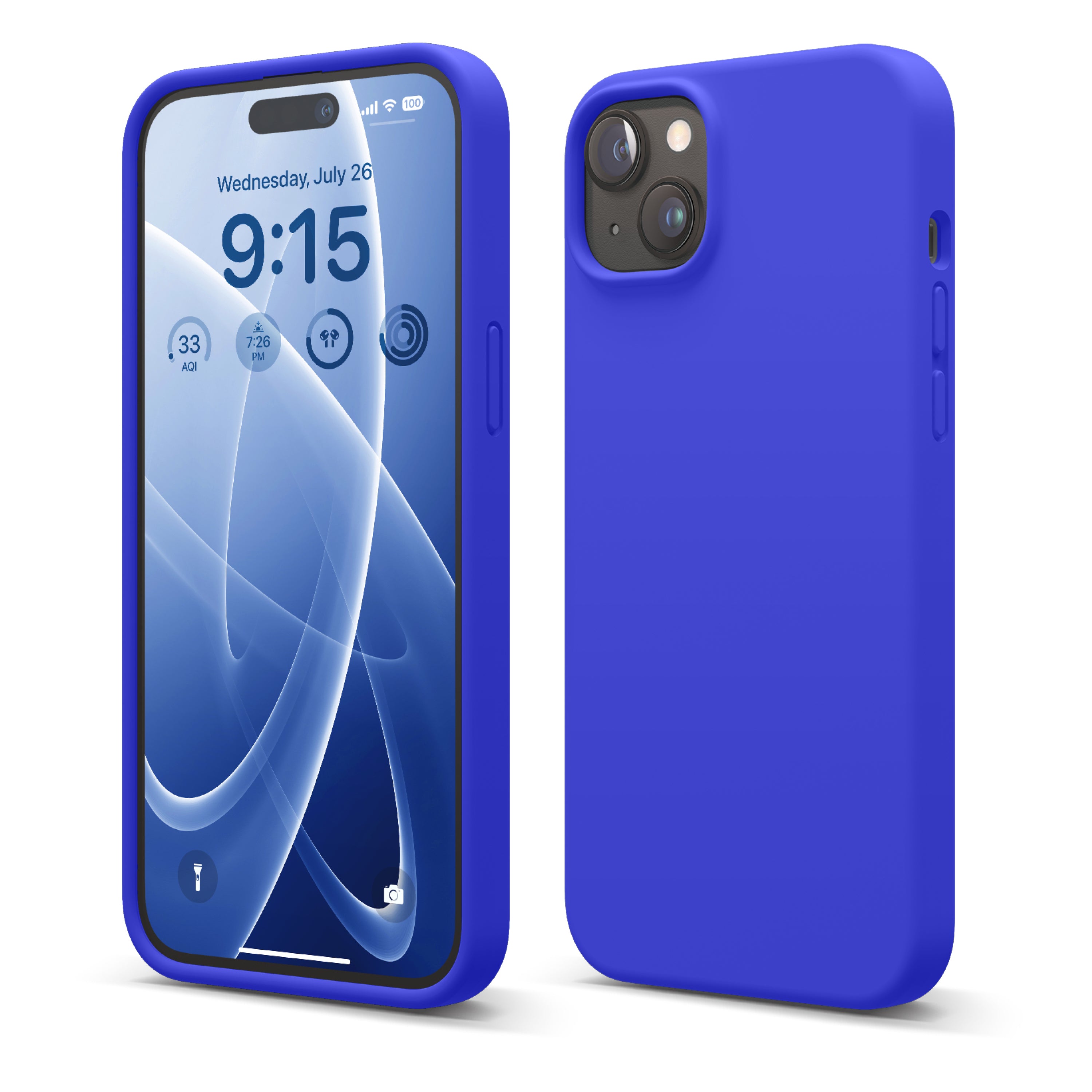 Premium Silicone Case for iPhone 15 Plus