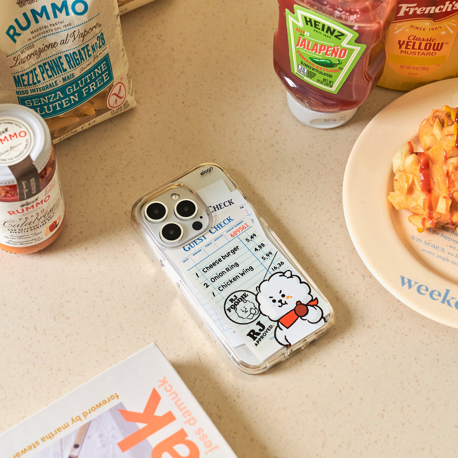 BT21 elago RJ FOODIE MagSafe Hybrid Case for iPhone 15 Pro Max 9 BT21 elago RJ FOODIE MagSafe Hybrid Case for iPhone 15 Pro Max