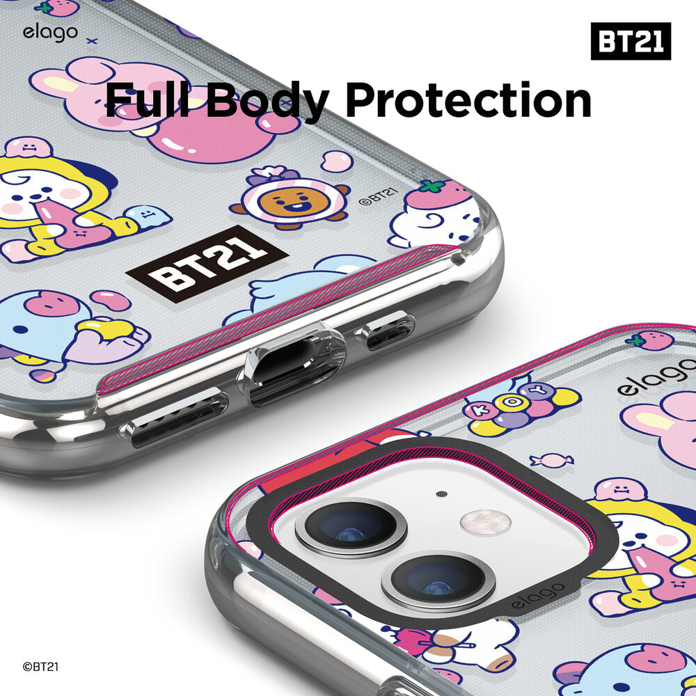 BT21 I elago 7 Flavors Hybrid Case for iPhone 11 11 BT21 I elago 7 Flavors Hybrid Case for iPhone 11